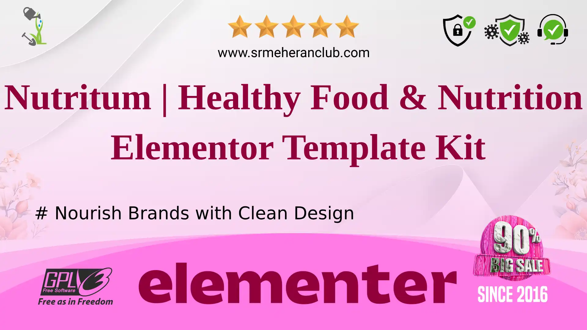 Nutritum | Healthy Food & Nutrition Elementor Template Kit — Elementor Kit by Themeforest