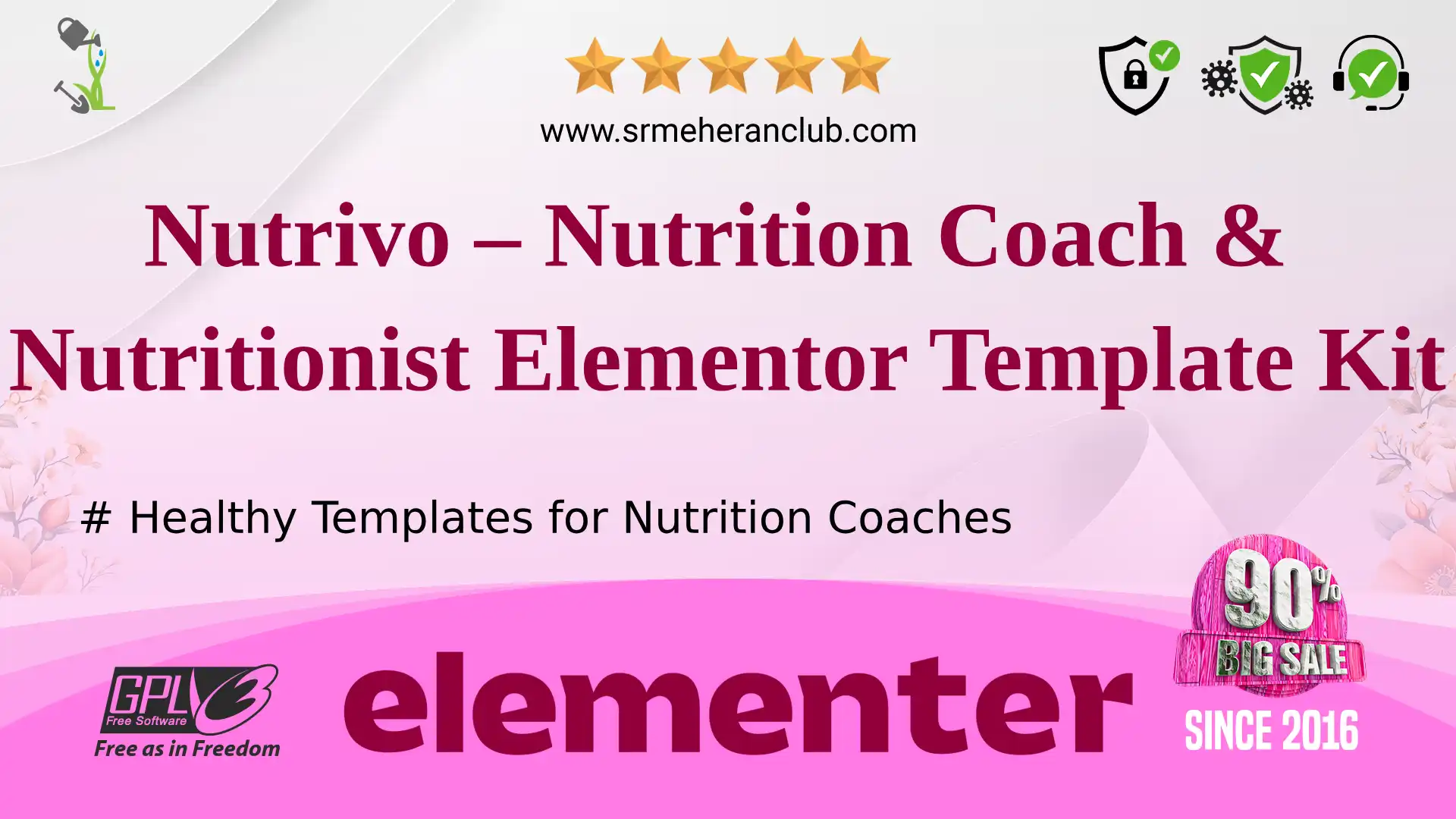 Nutrivo – Nutrition Coach & Nutritionist Elementor Template Kit — Elementor Kit by Themeforest