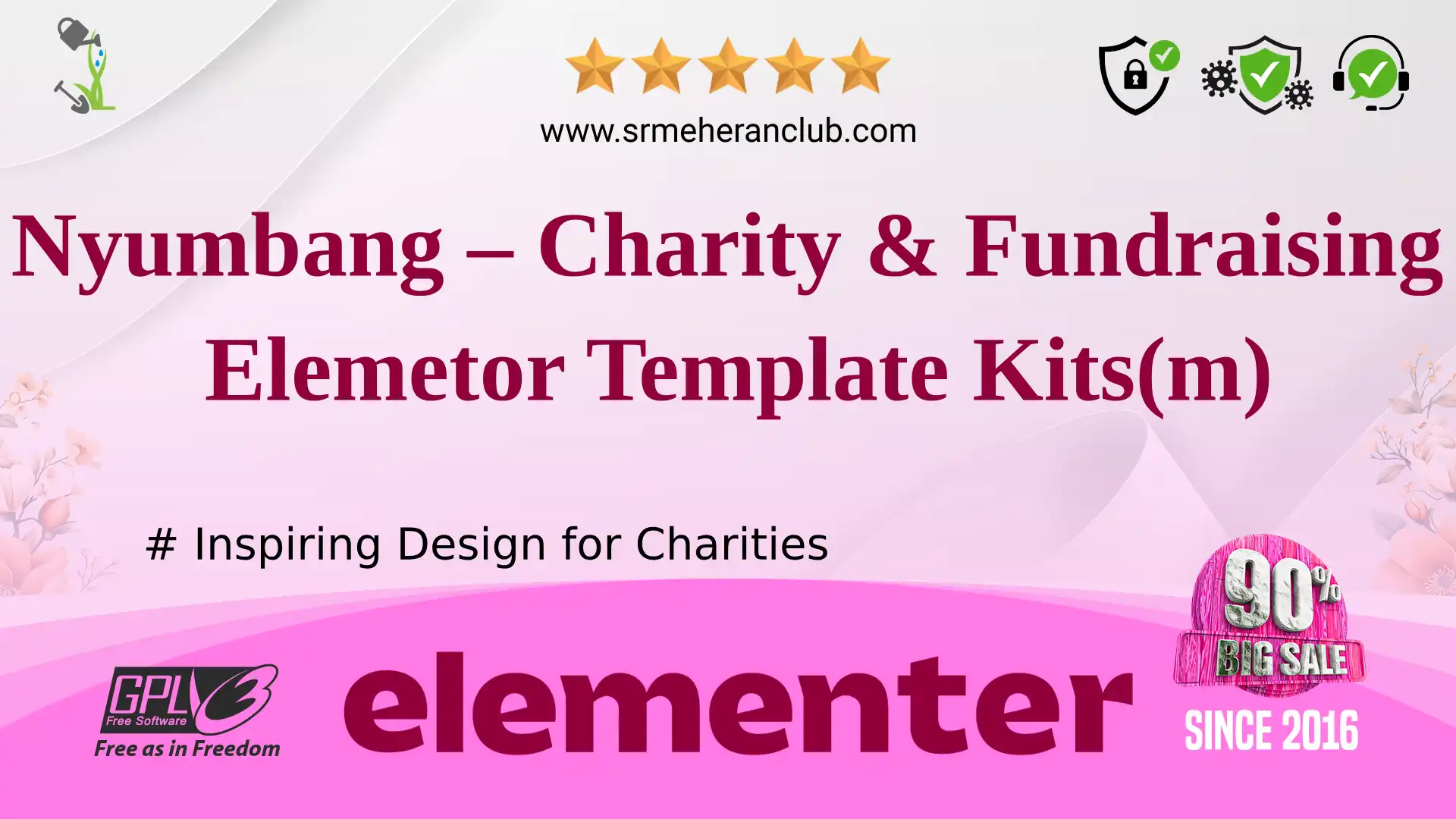 Nyumbang – Charity & Fundraising Elemetor Template Kits(m) — Elementor Kit by Templatemonster