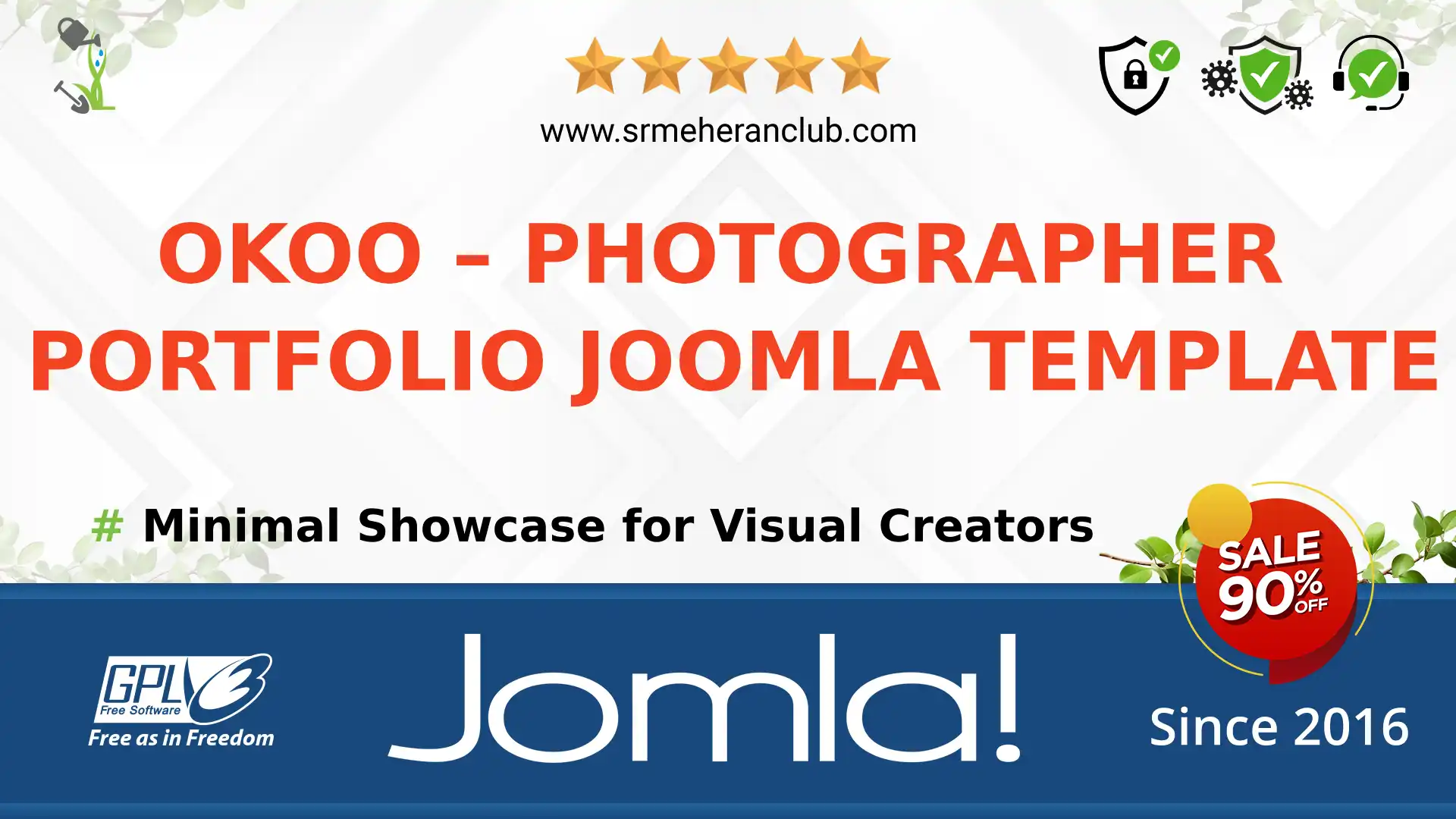 OKOO – Photographer Portfolio Joomla Template — Theme by Templatemonster