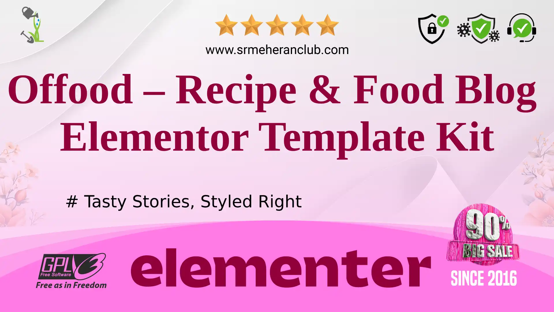 Offood – Recipe & Food Blog Elementor Template Kit — Elementor Kit by Themeforest