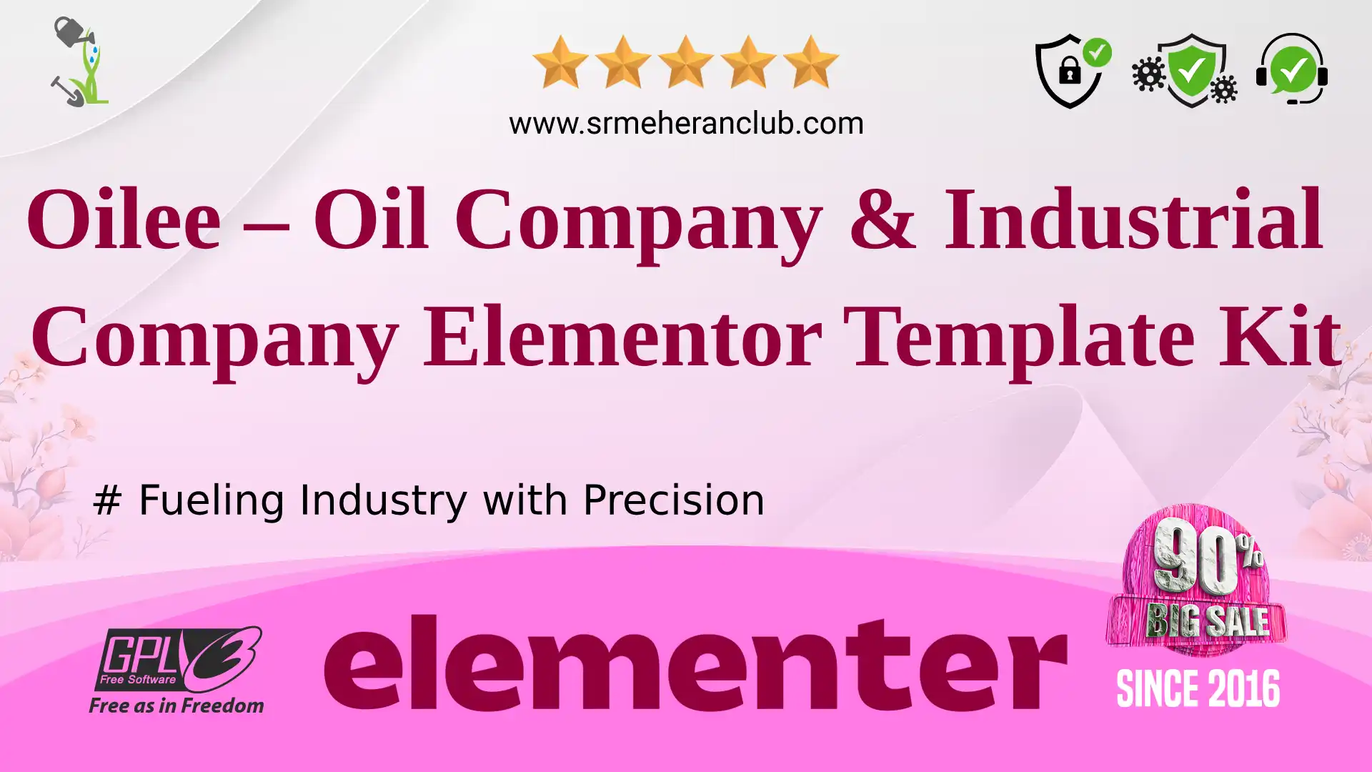 Oilee – Oil Company & Industrial Company Elementor Template Kit