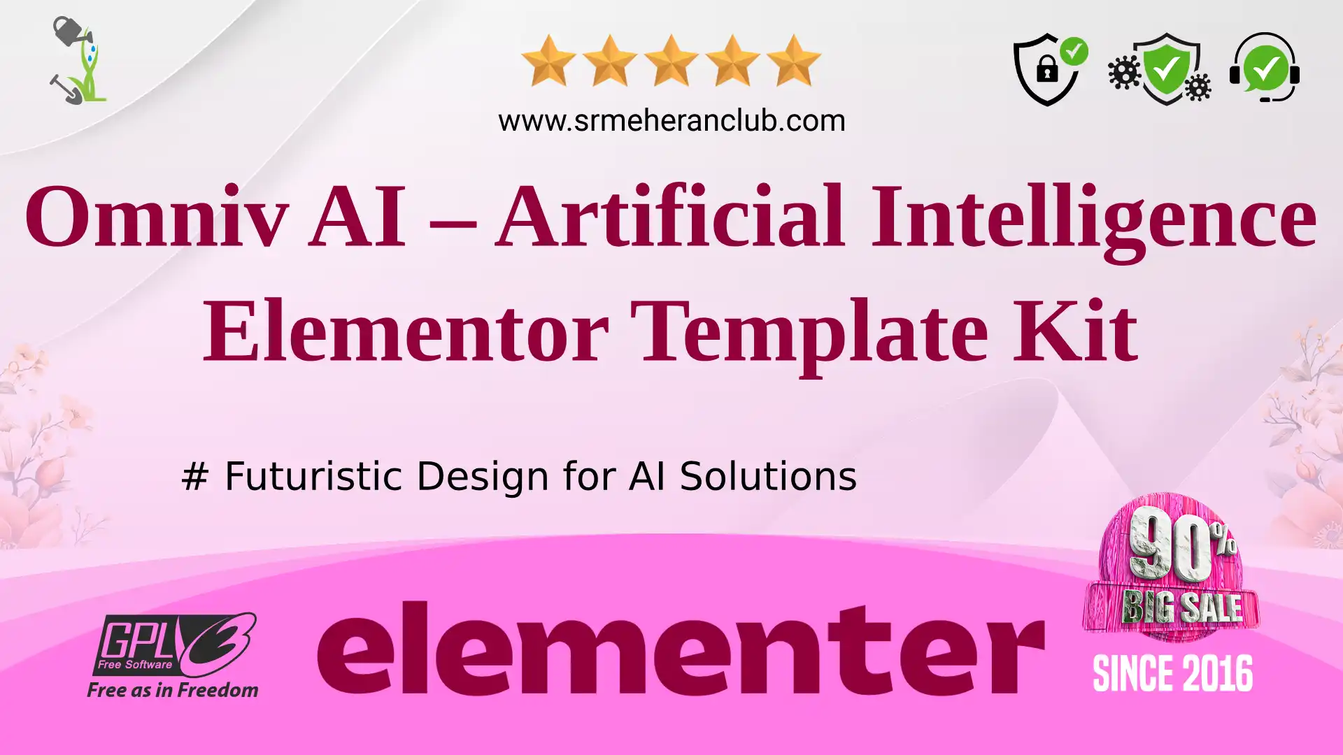 Omniv AI – Artificial Intelligence Elementor Template Kit — Elementor Kit by Themeforest