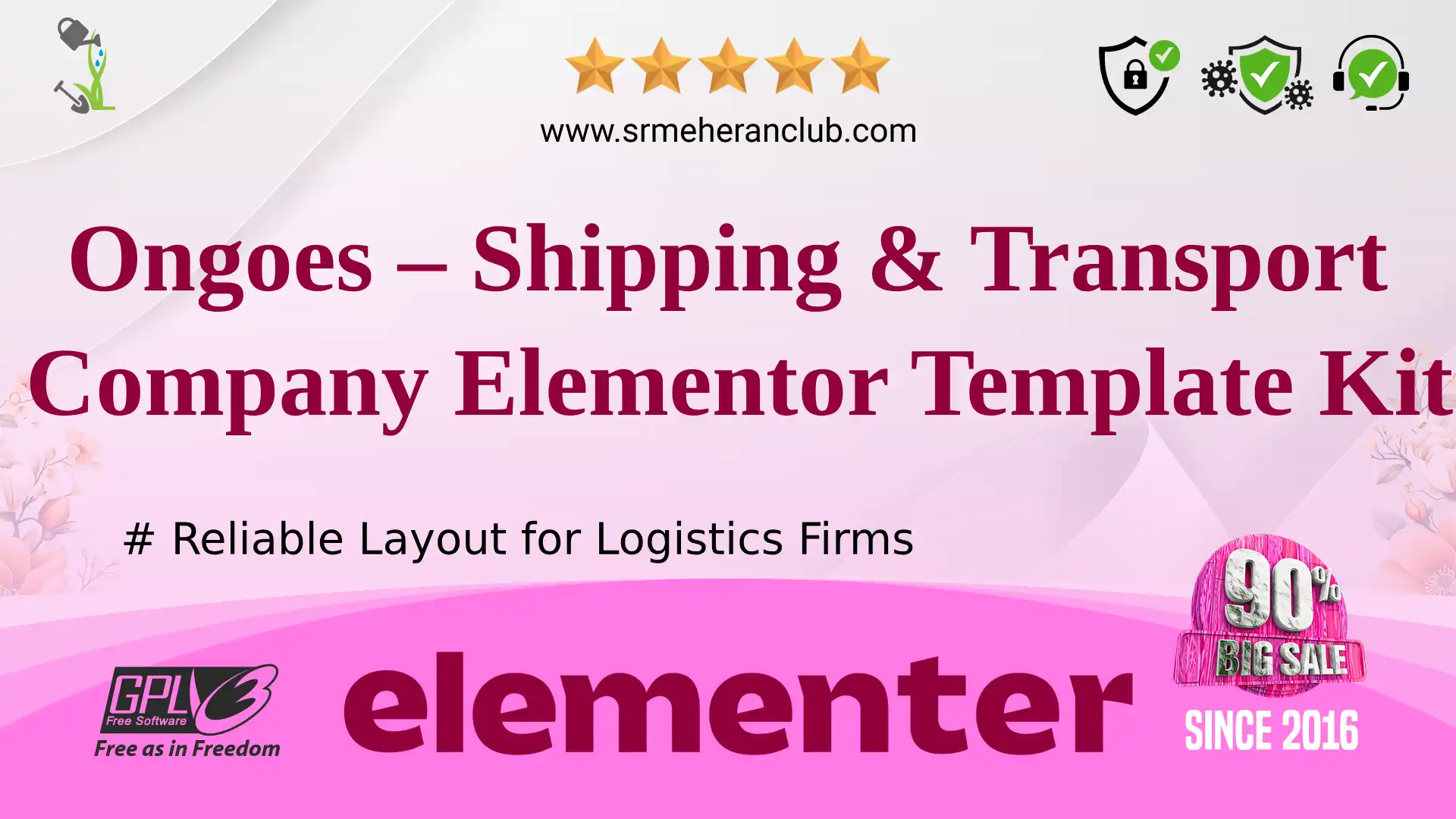 Ongoes – Shipping & Transport Company Elementor Template Kit — Elementor Kit by Themeforest