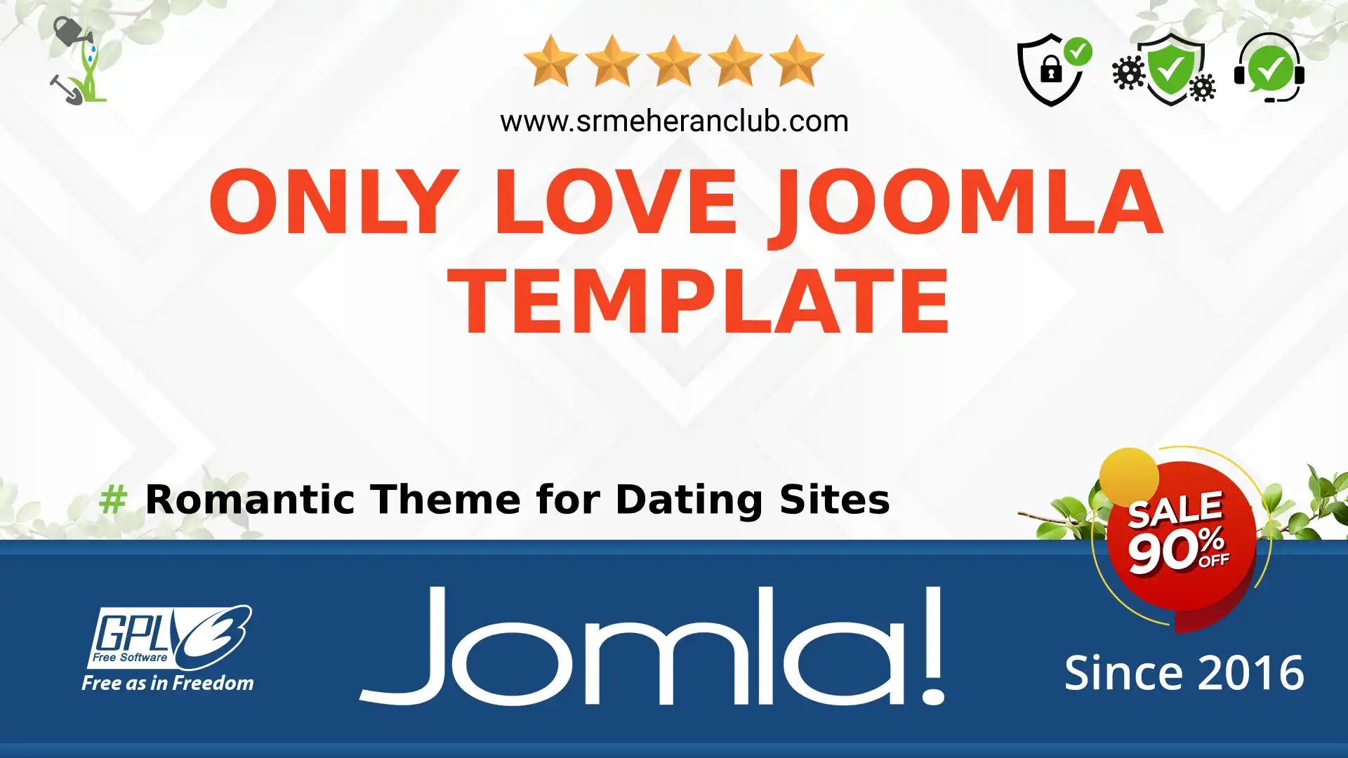 Only Love Joomla Template — Theme by Templatemonster