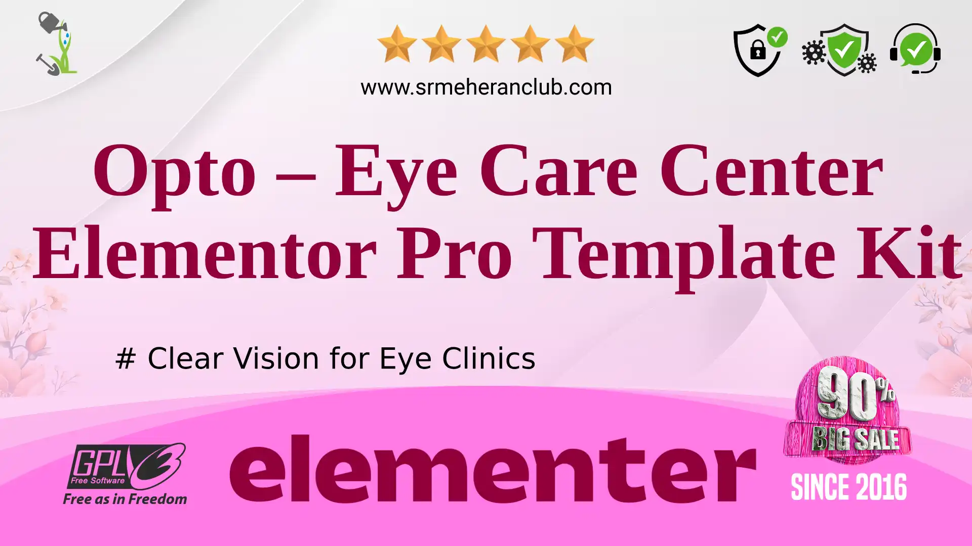 Opto – Eye Care Center Elementor Pro Template Kit — Elementor Kit by Themeforest
