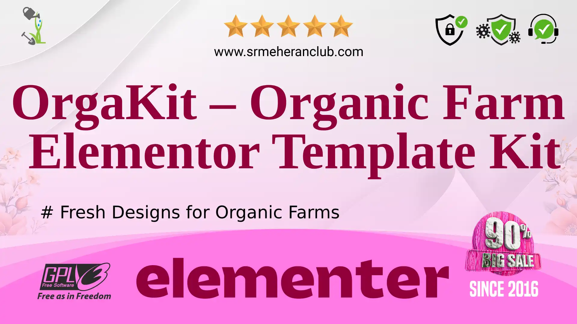 OrgaKit – Organic Farm Elementor Template Kit — Elementor Kit by Themeforest