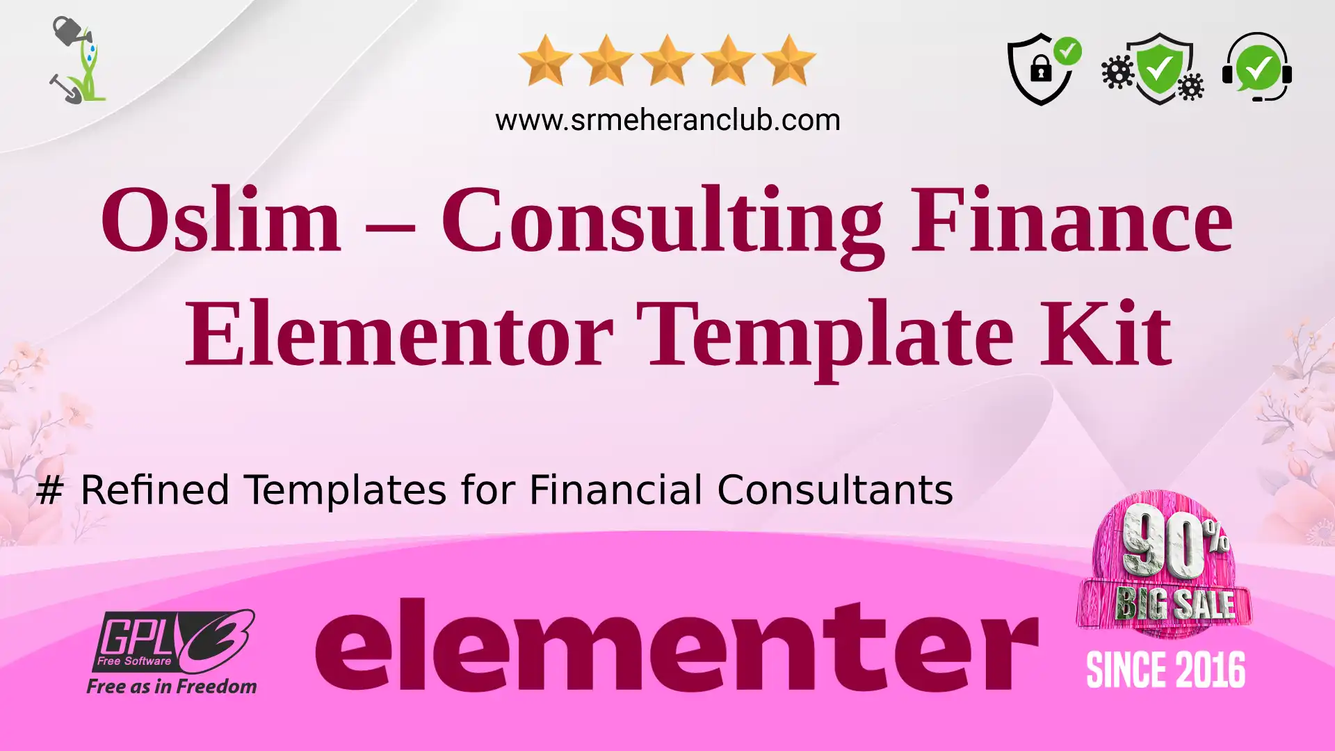 Oslim – Consulting Finance Elementor Template Kit — Elementor Kit by Themeforest