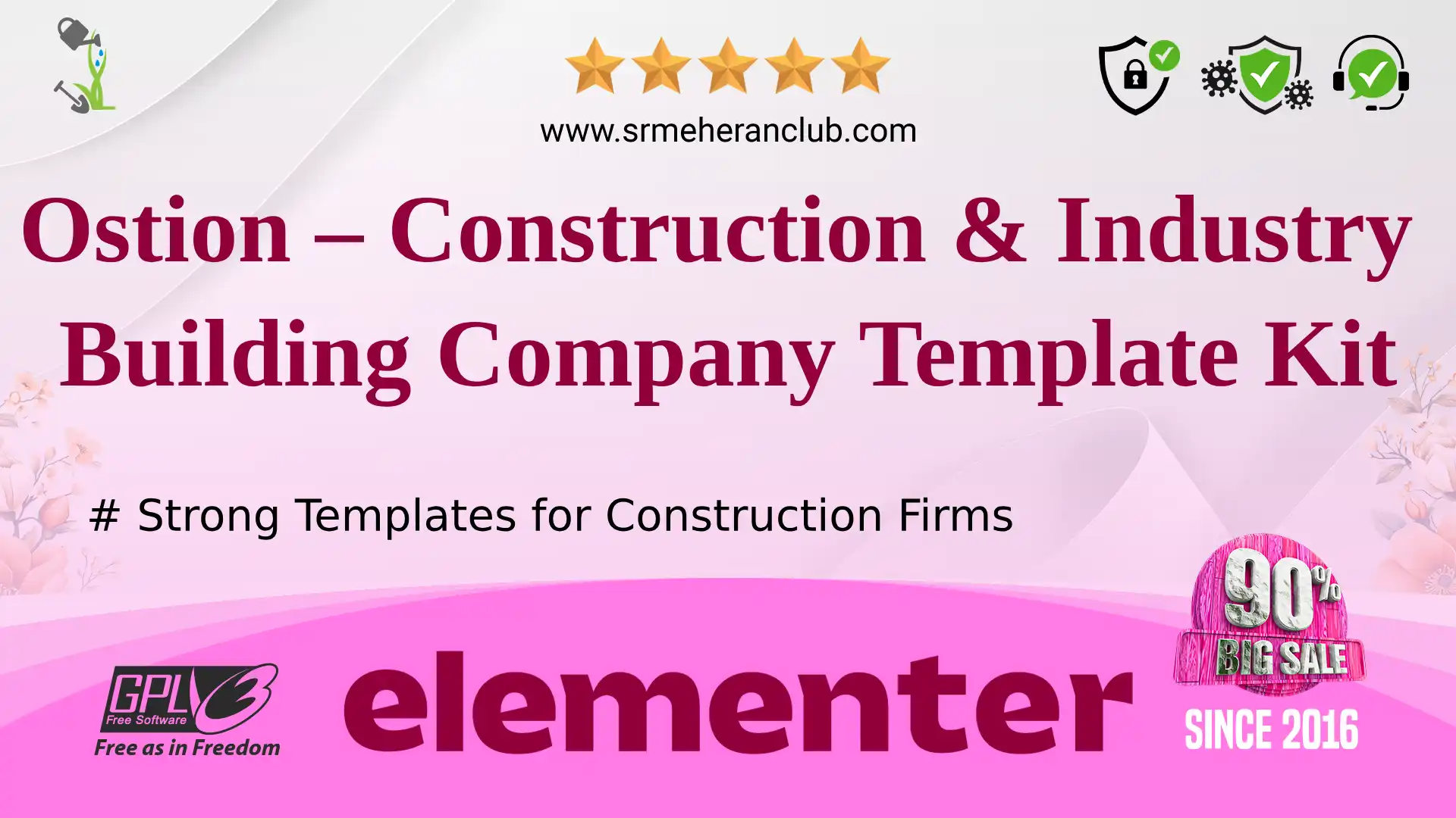 Ostion – Construction & Industry Building Company Template Kit — Elementor Kit by Themeforest