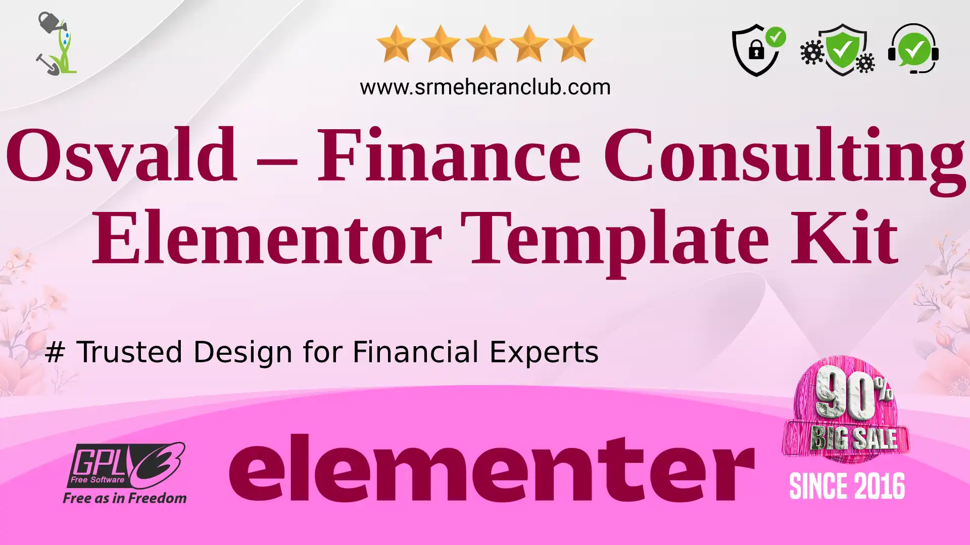 Osvald – Finance Consulting Elementor Template Kit — Elementor Kit by Themeforest