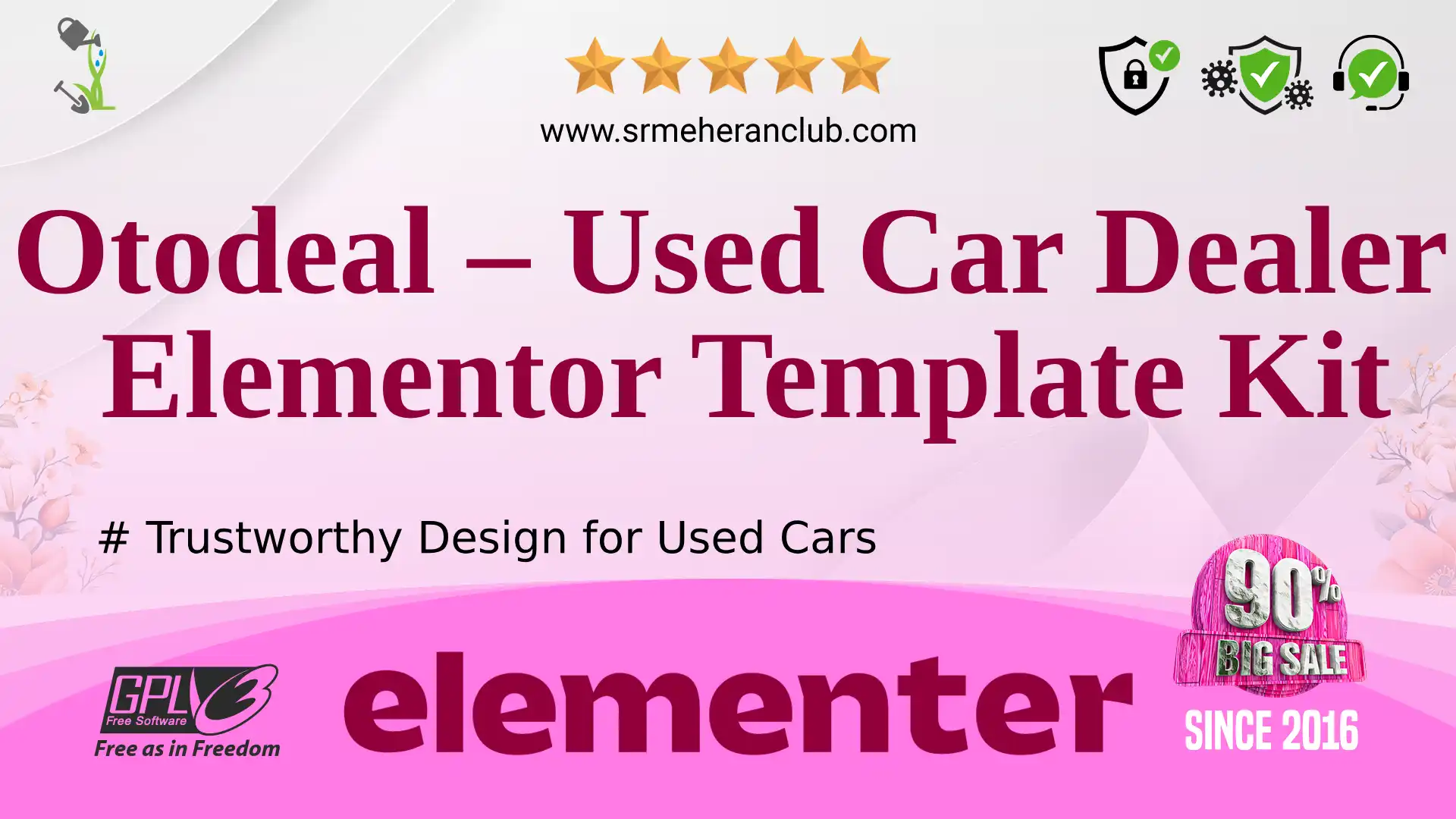 Otodeal – Used Car Dealer Elementor Template Kit — Elementor Kit by Themeforest