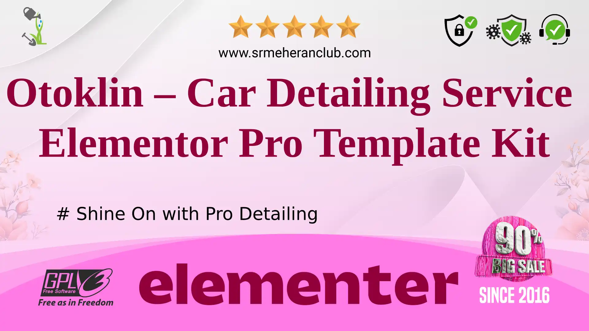 Otoklin – Car Detailing Service Elementor Pro Template Kit — Elementor Kit by Themeforest