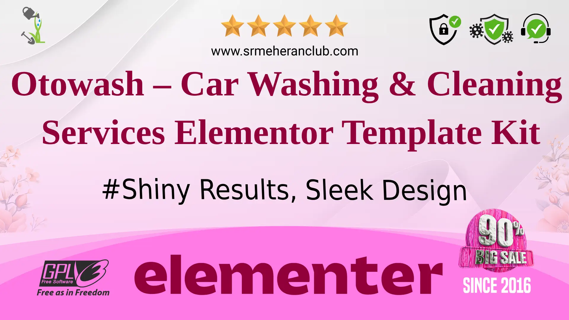 Otowash – Car Washing & Cleaning Services Elementor Template Kit — Elementor Kit by Themeforest