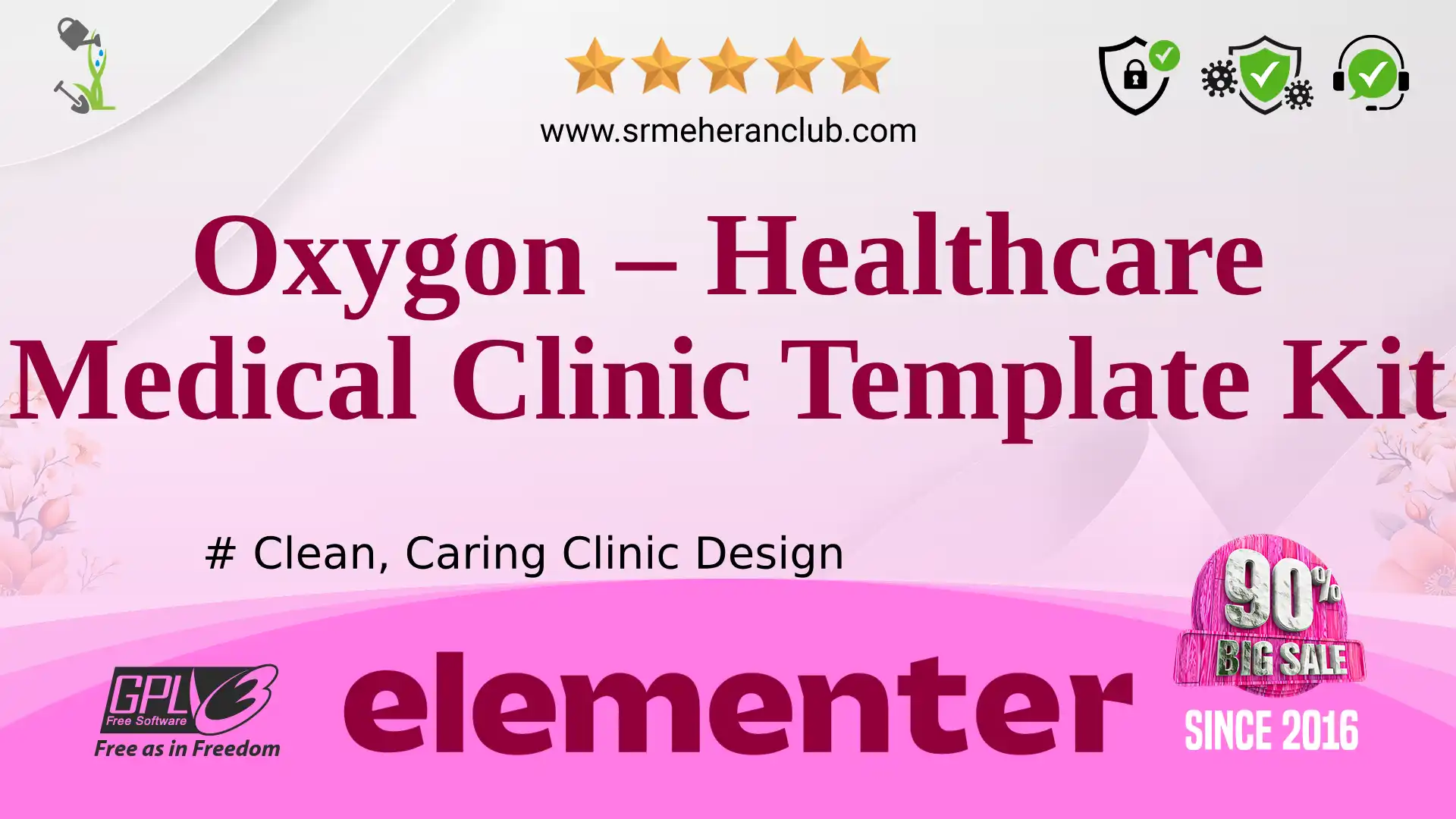 Oxygon – Healthcare Medical Clinic Template Kit — Elementor Kit by Themeforest