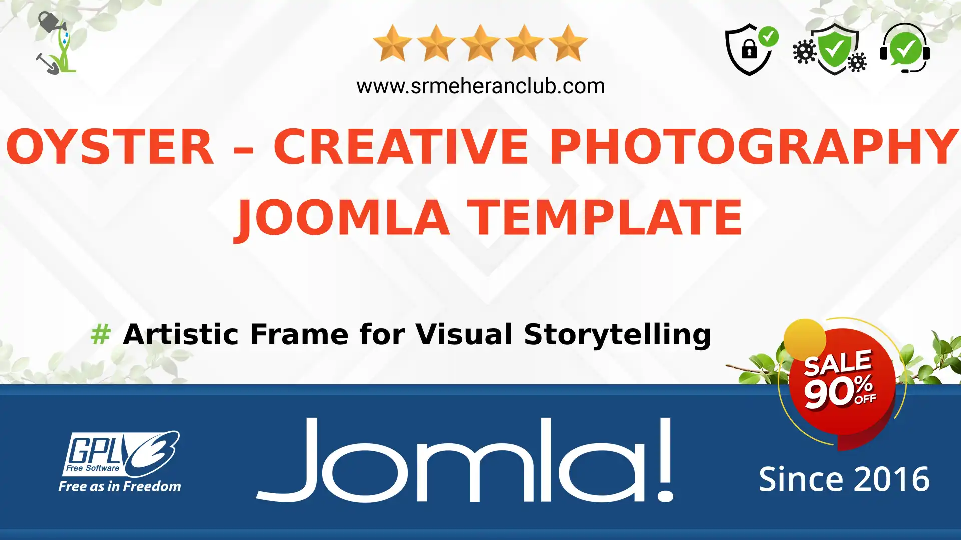 Oyster – Creative Photography Joomla Template — Theme by Themeforest