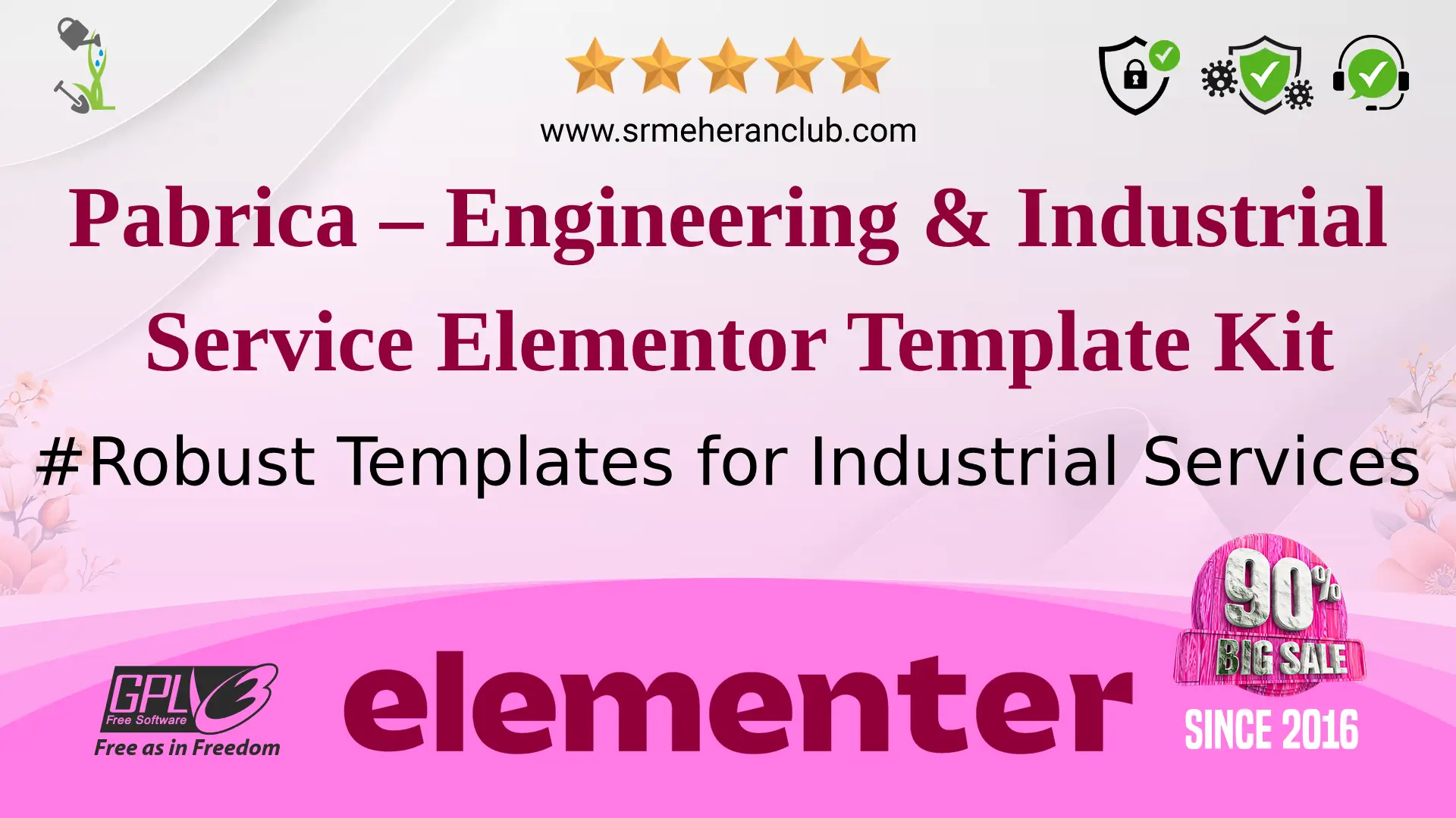 Pabrica – Engineering & Industrial Service Elementor Template Kit — Elementor Kit by Themeforest