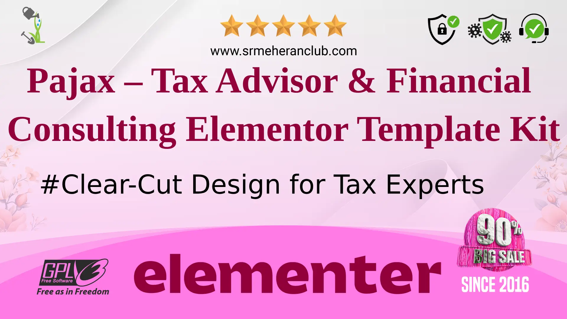 Pajax – Tax Advisor & Financial Consulting Elementor Template Kit — Elementor Kit by Themeforest