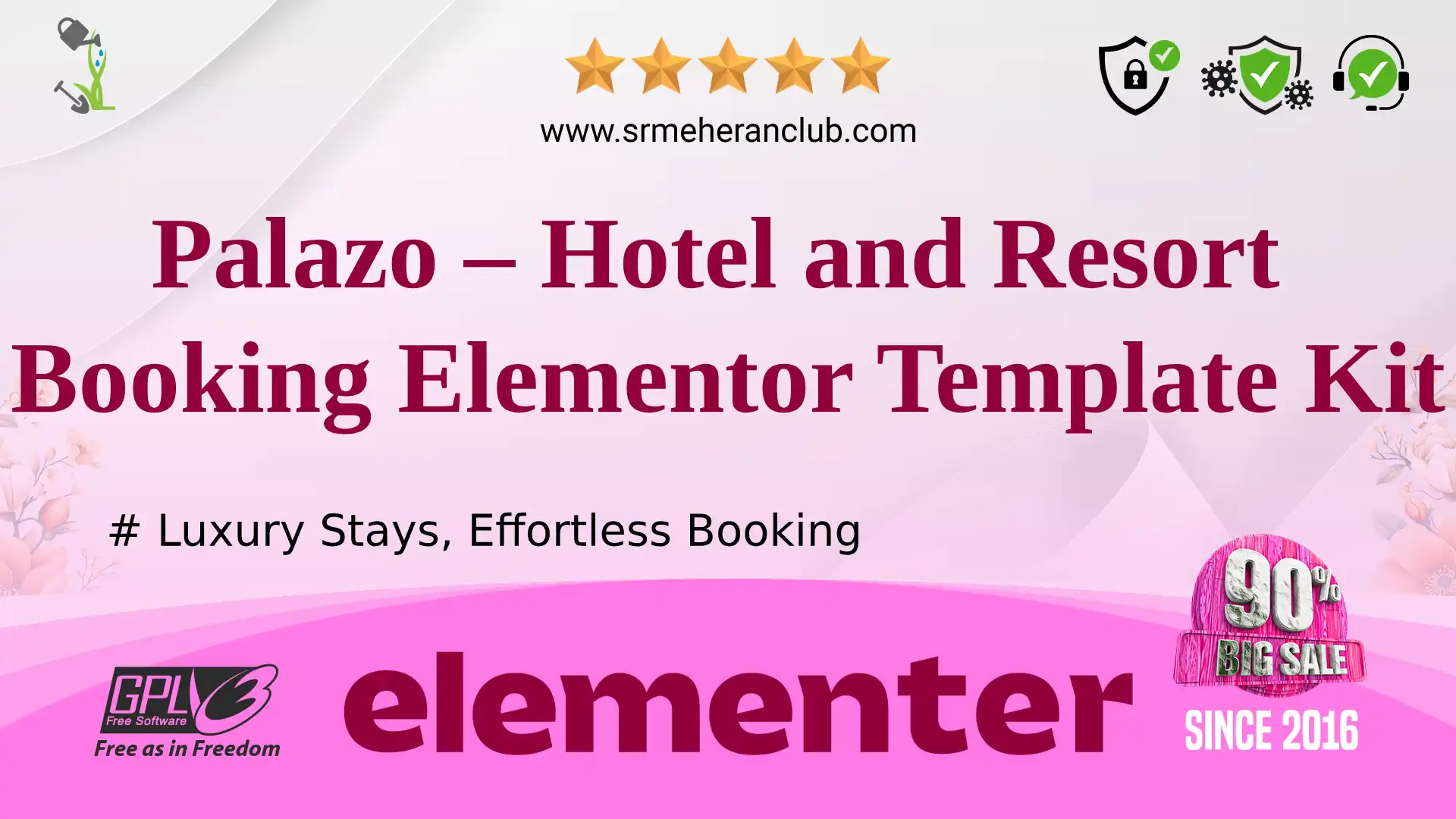 Palazo – Hotel and Resort Booking Elementor Template Kit — Elementor Kit by Themeforest