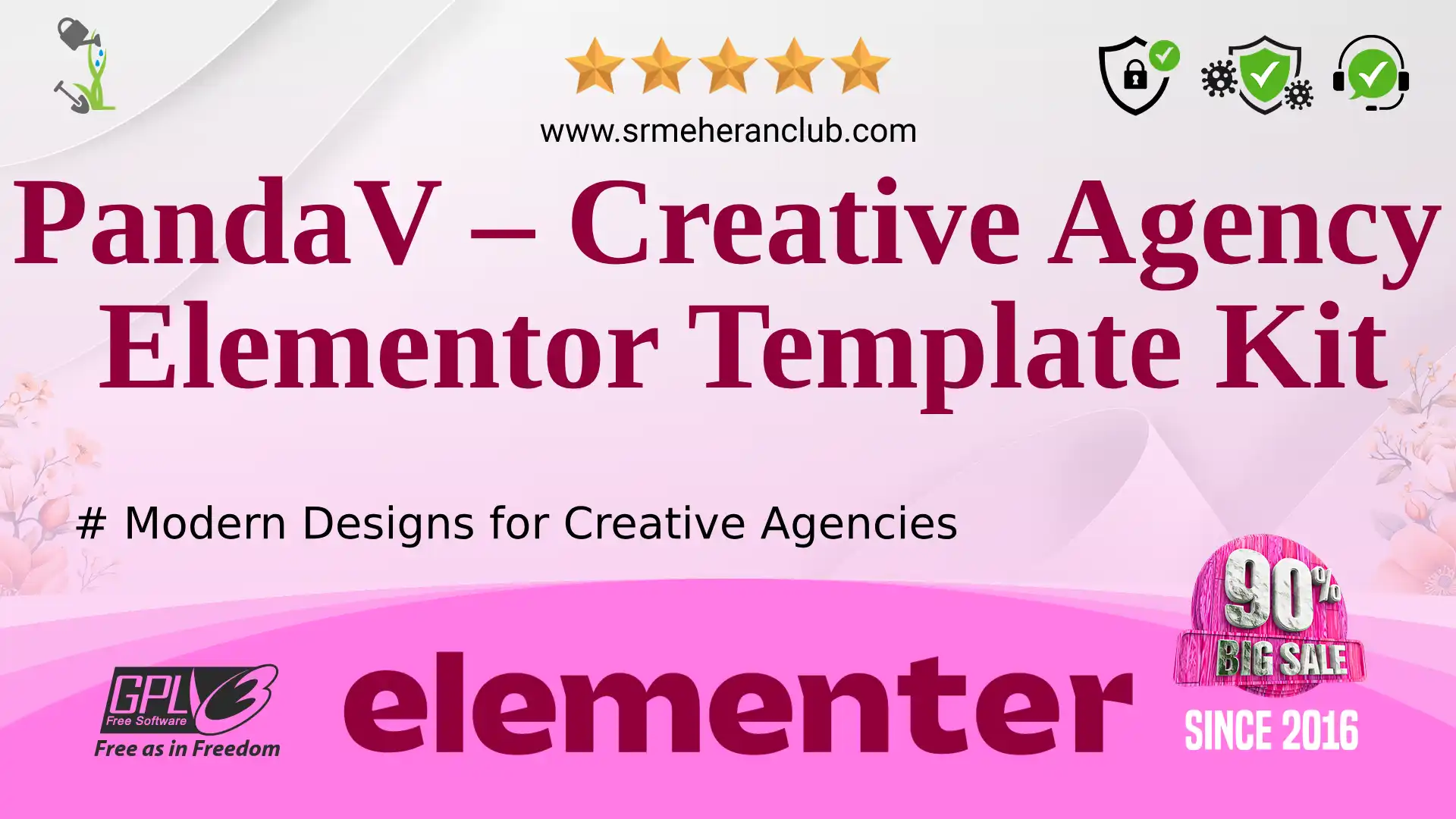 PandaV – Creative Agency Elementor Template Kit — Elementor Kit by Themeforest