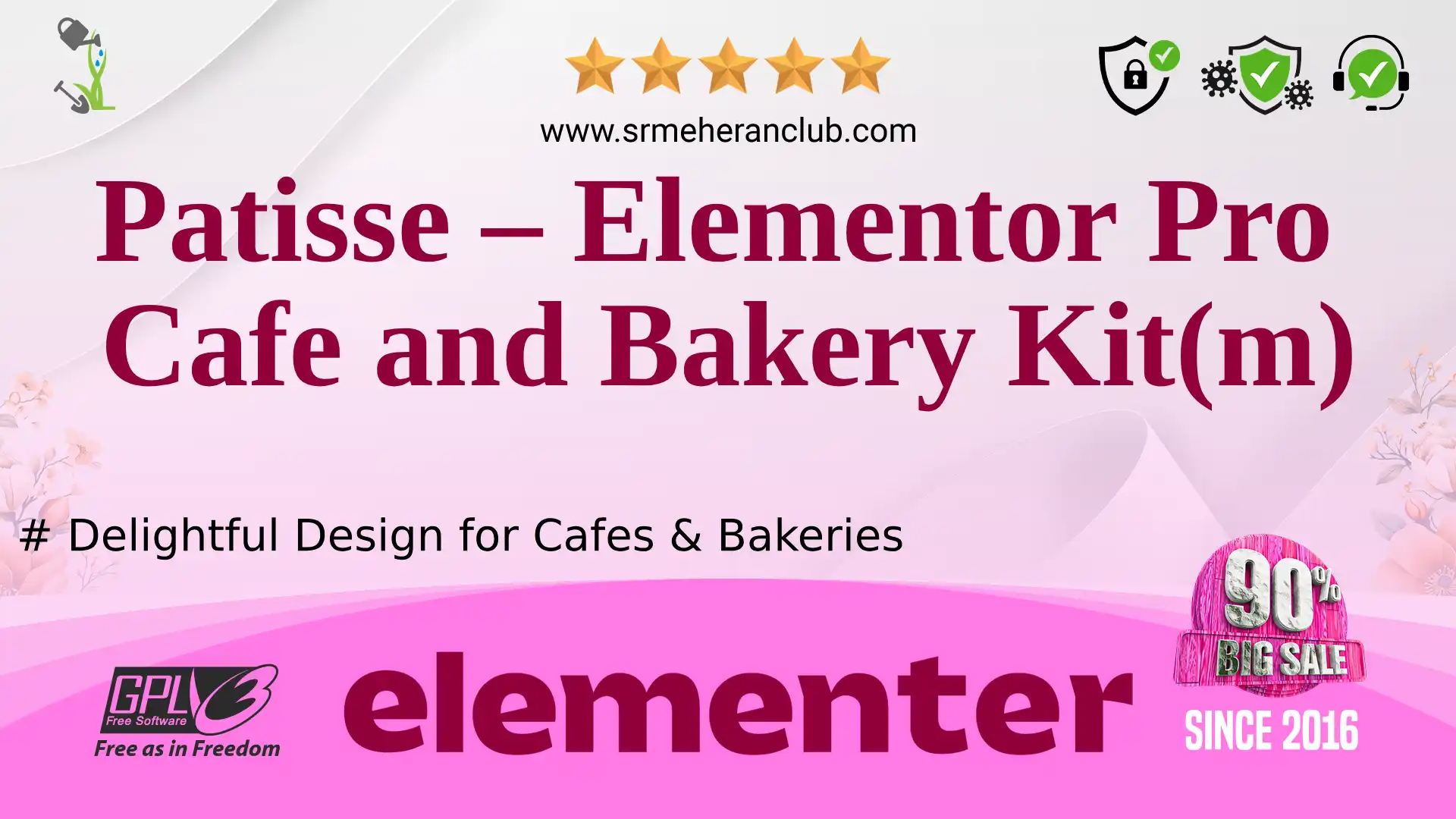 Patisse – Elementor Pro Cafe and Bakery Kit(m) — Elementor Kit by Templatemonster
