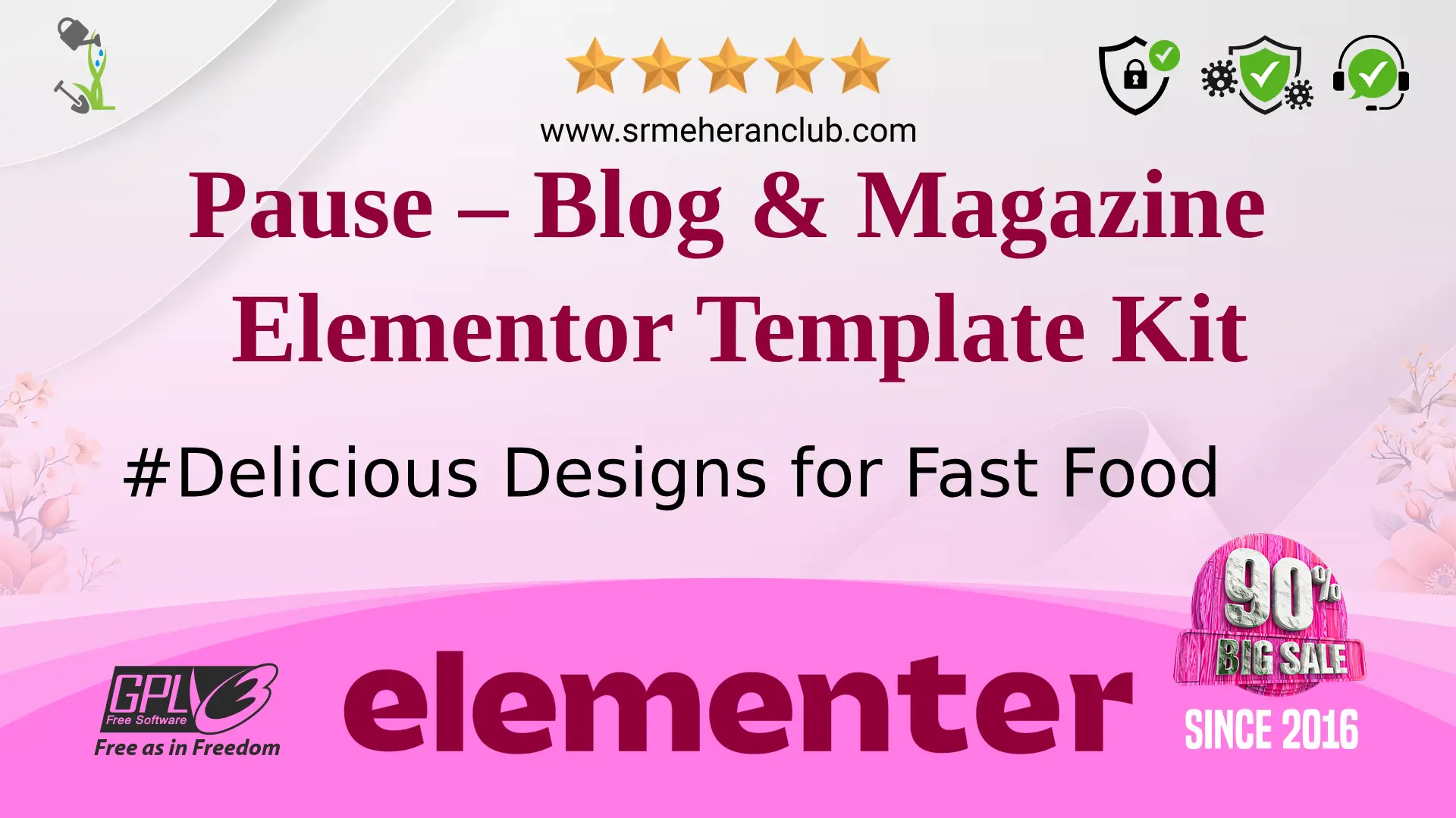 Pause – Blog & Magazine Elementor Template Kit — Elementor Kit by Themeforest