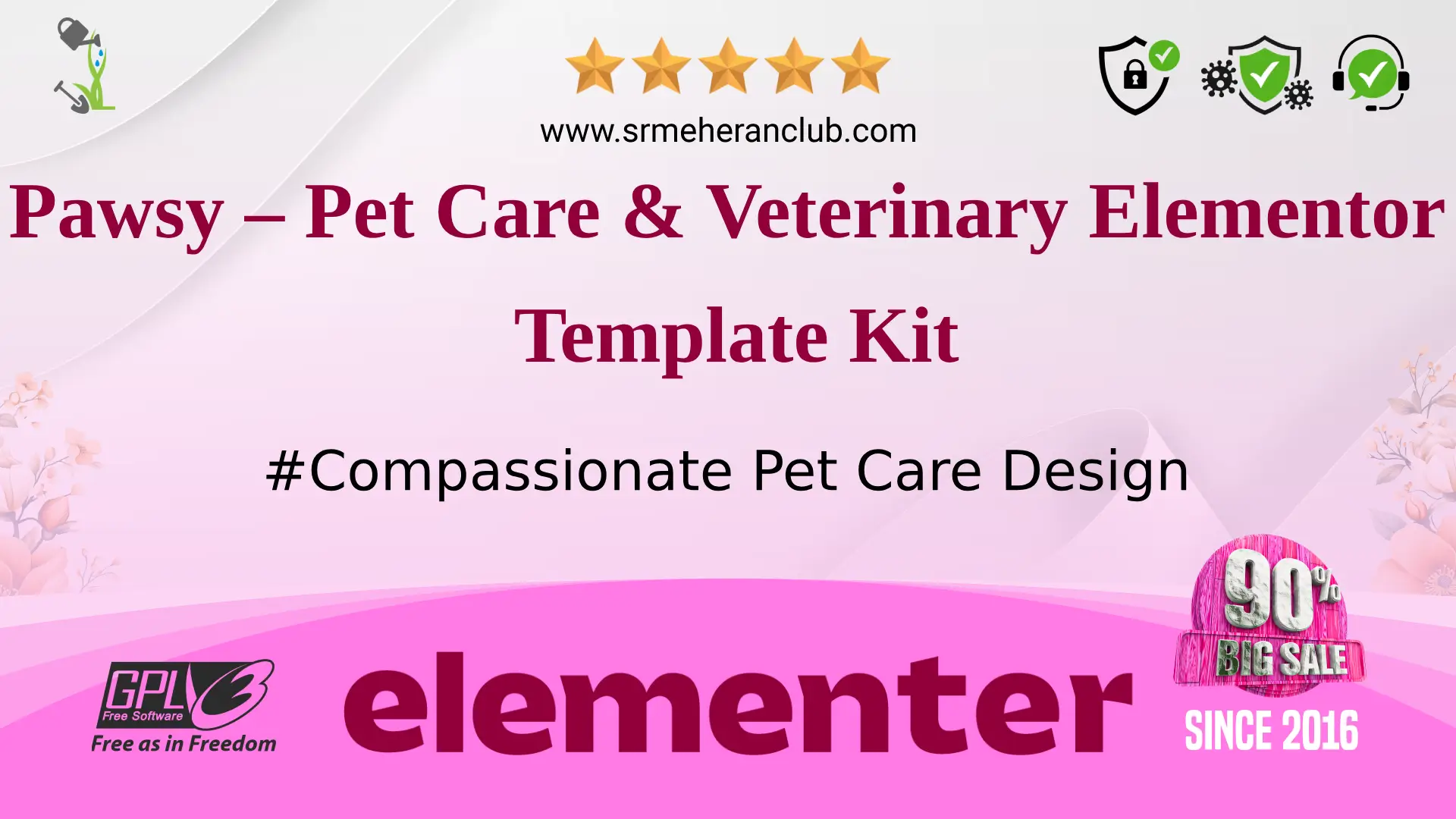 Pawsy – Pet Care & Veterinary Elementor Template Kit — Elementor Kit by Themeforest