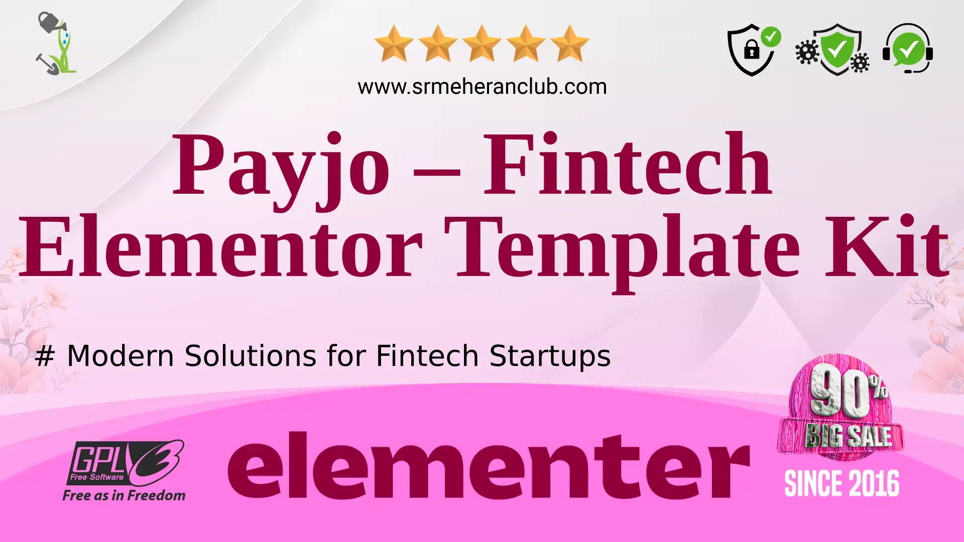 Payjo – Fintech Elementor Template Kit