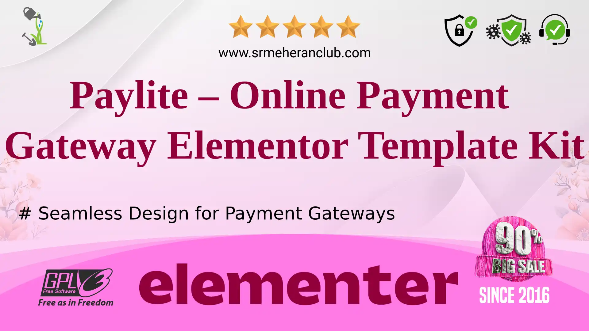 Paylite – Online Payment Gateway Elementor Template Kit