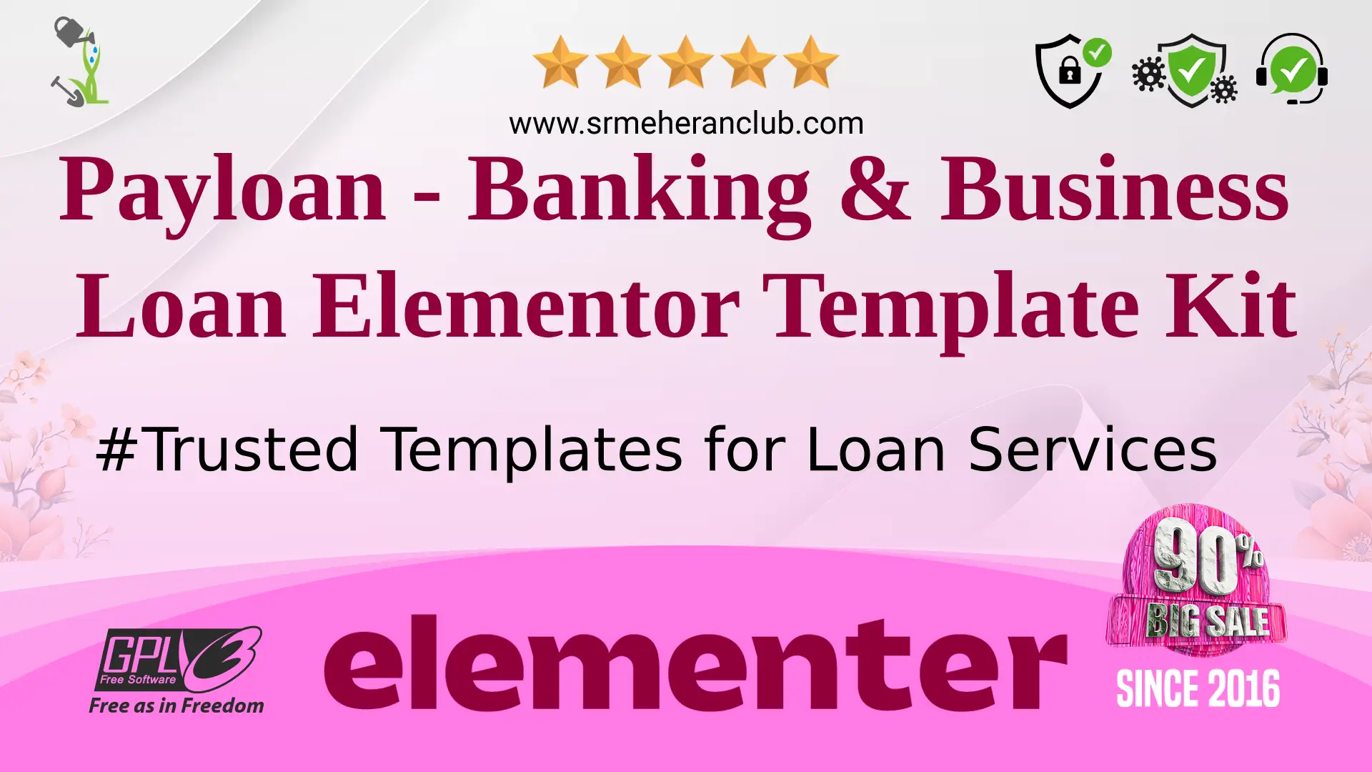 Payloan – Banking & Business Loan Elementor Template Kit — Elementor Kit by Themeforest
