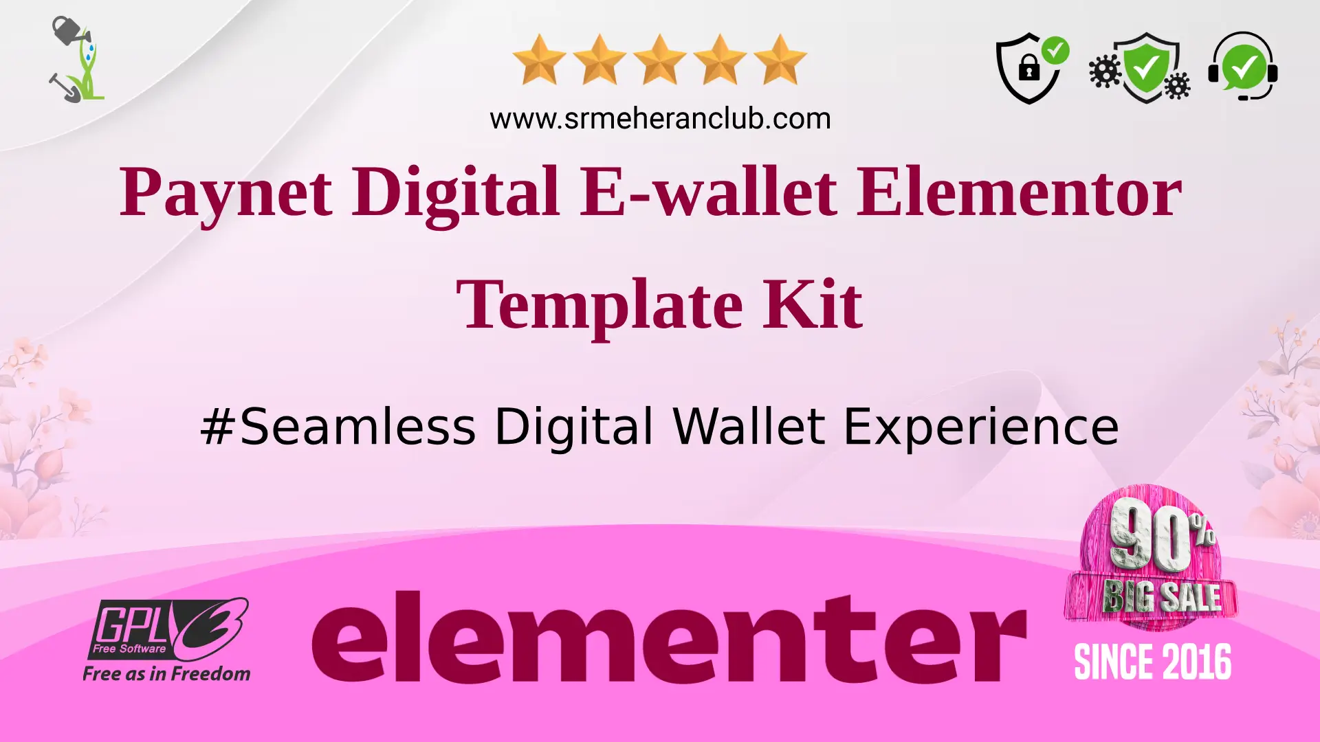 Paynet Digital E-wallet Elementor Template Kit — Elementor Kit by Themeforest