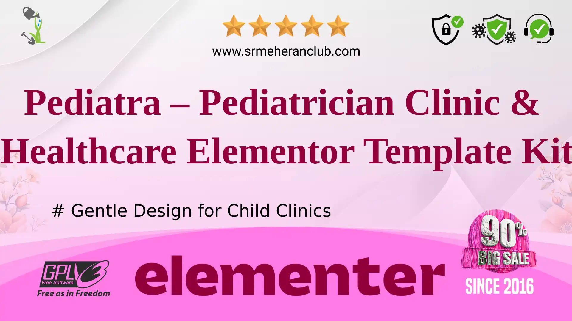 Pediatra – Pediatrician Clinic & Healthcare Elementor Template Kit — Elementor Kit by Themeforest