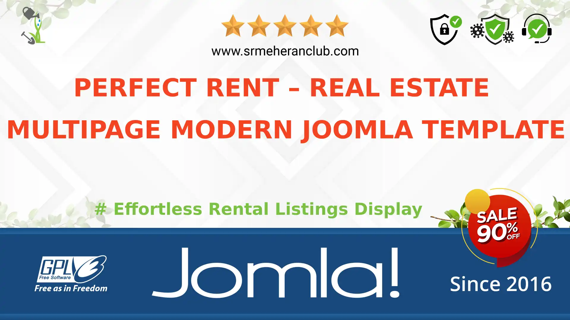Perfect Rent – Real Estate Multipage Modern Joomla Template — Theme by Templatemonster