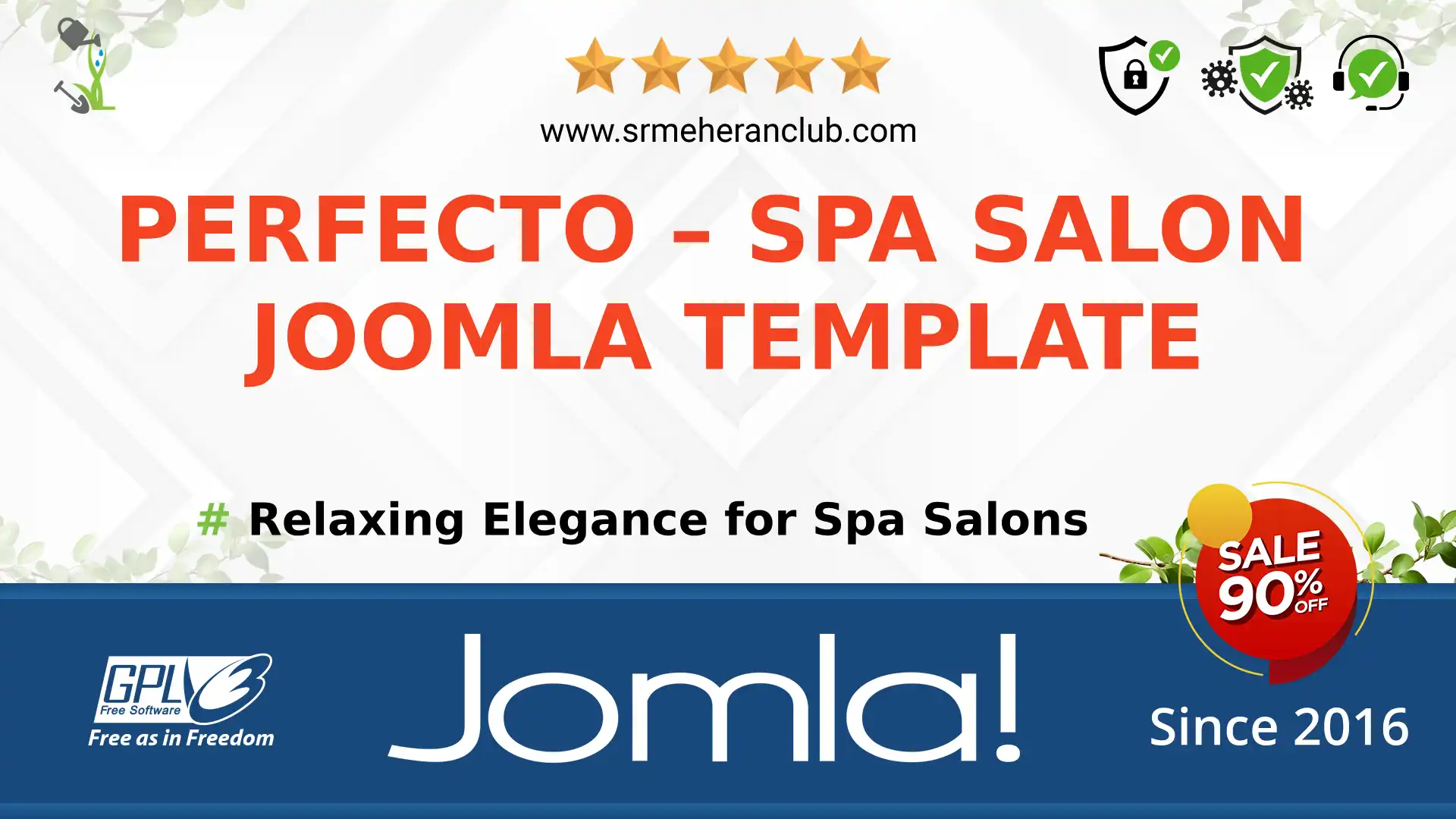 Perfecto – Spa Salon Joomla Template — Theme by Templatemonster