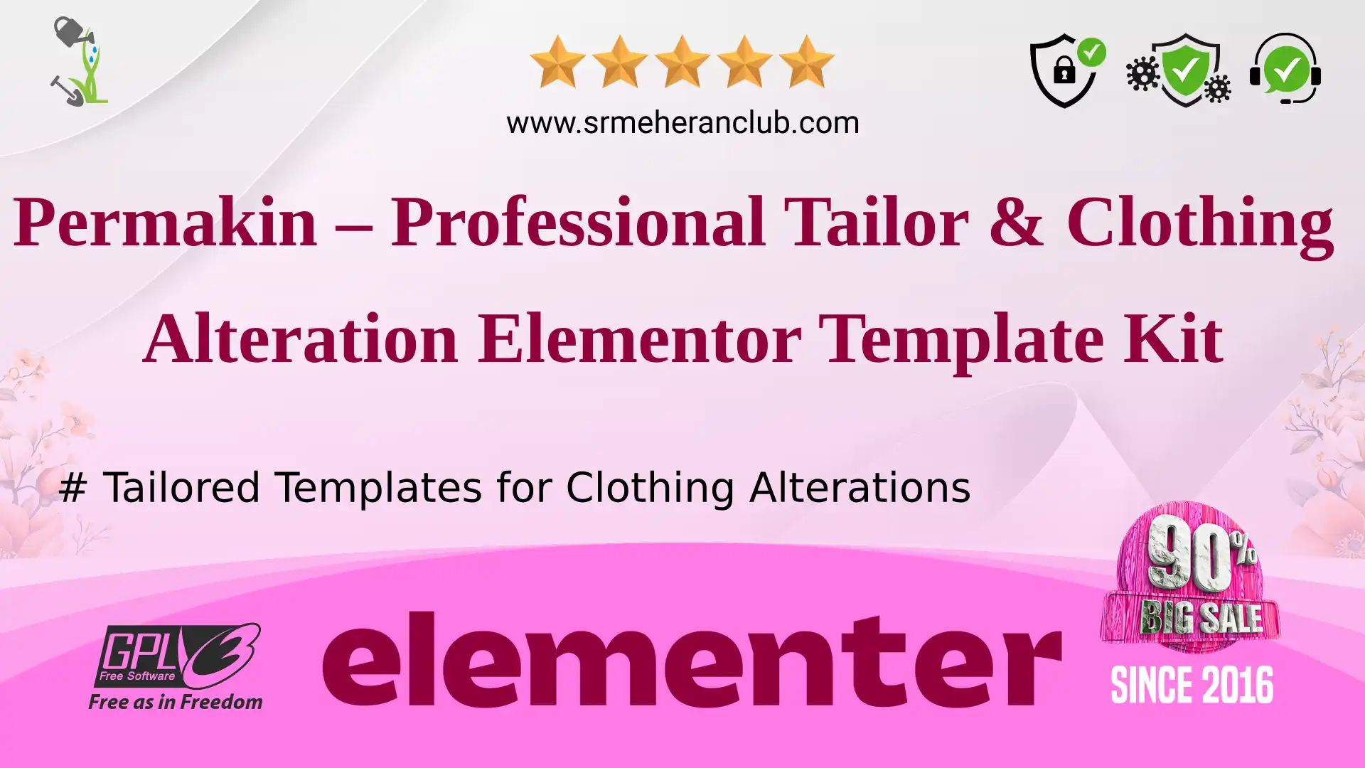 Permakin – Professional Tailor & Clothing Alteration Elementor Template Kit — Elementor Kit by Themeforest