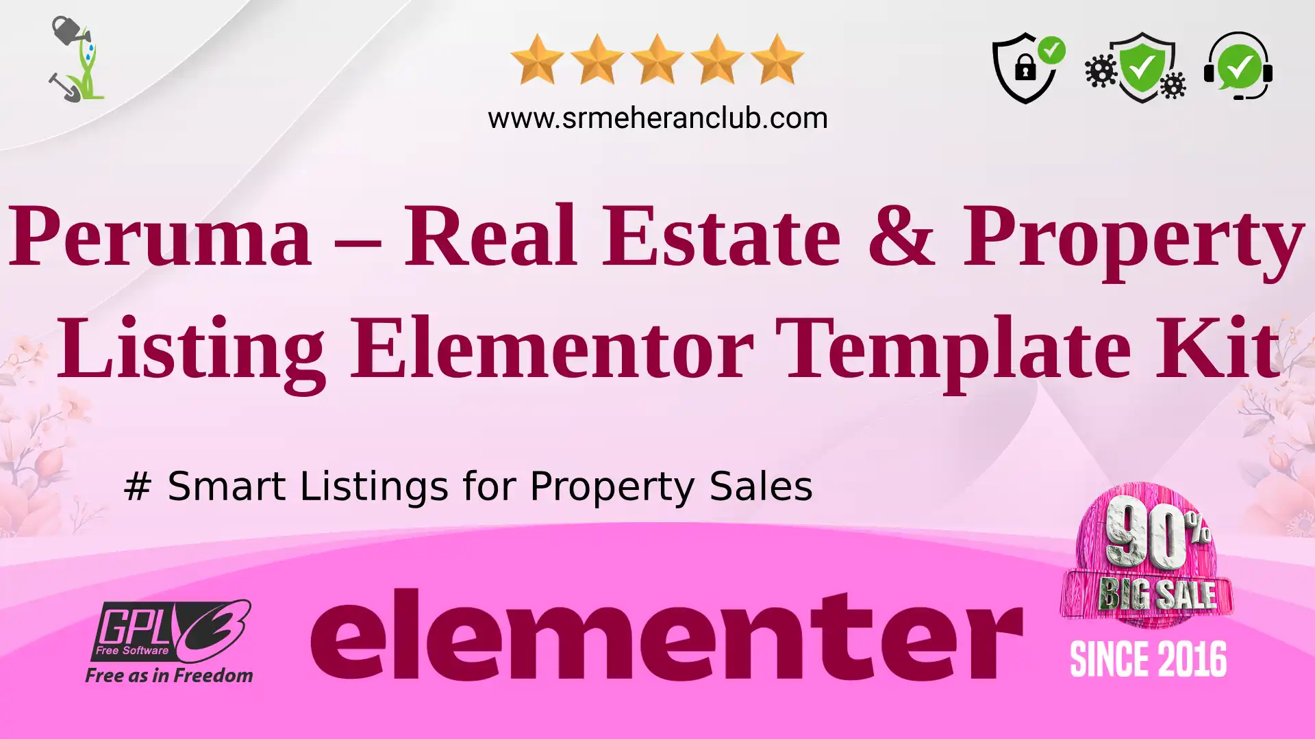 Peruma – Real Estate & Property Listing Elementor Template Kit — Elementor Kit by Themeforest