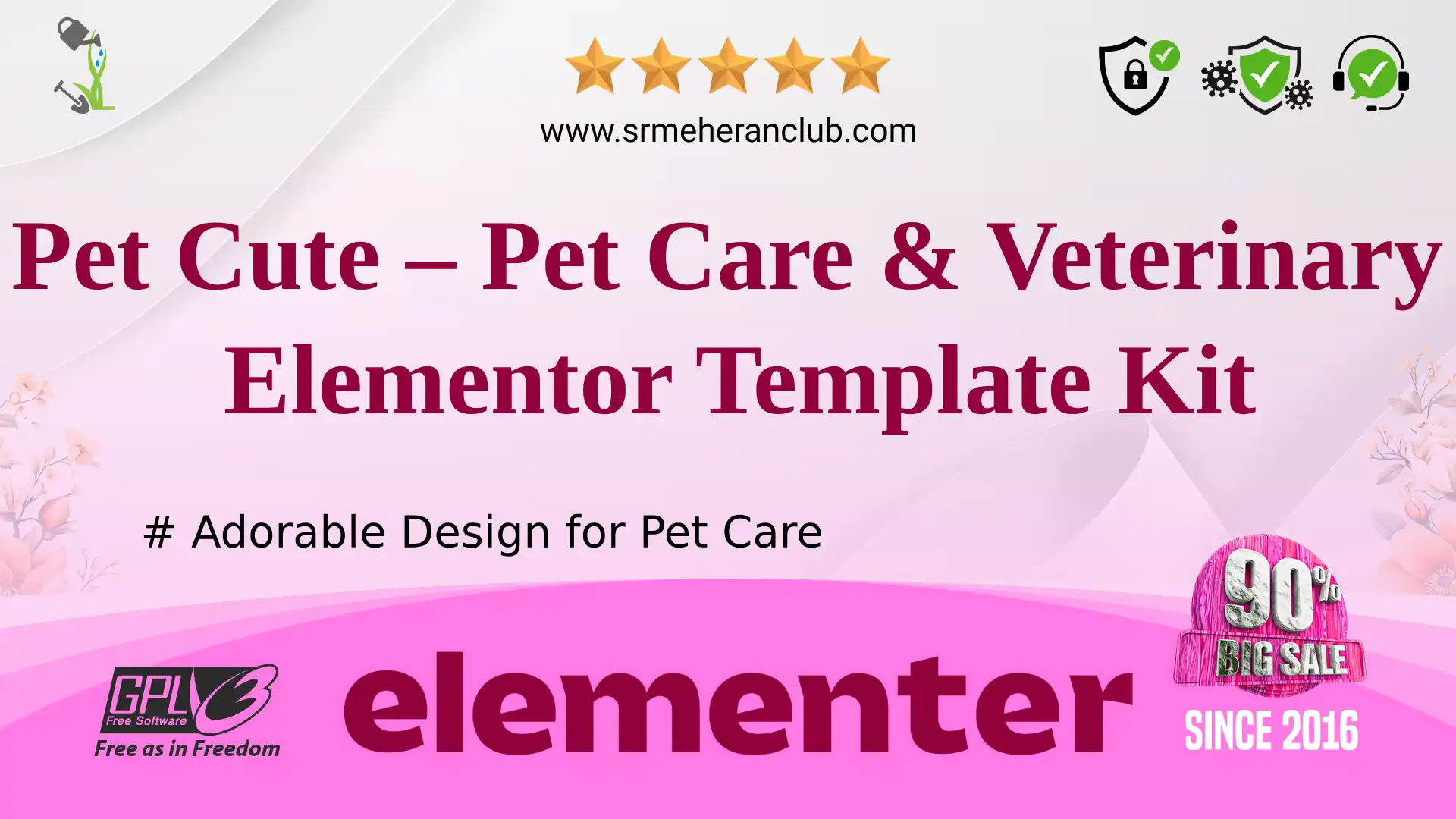 Pet Cute – Pet Care & Veterinary Elementor Template Kit — Elementor Kit by Themeforest