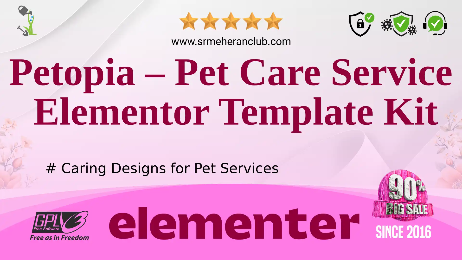 Petopia – Pet Care Service Elementor Template Kit — Elementor Kit by Themeforest