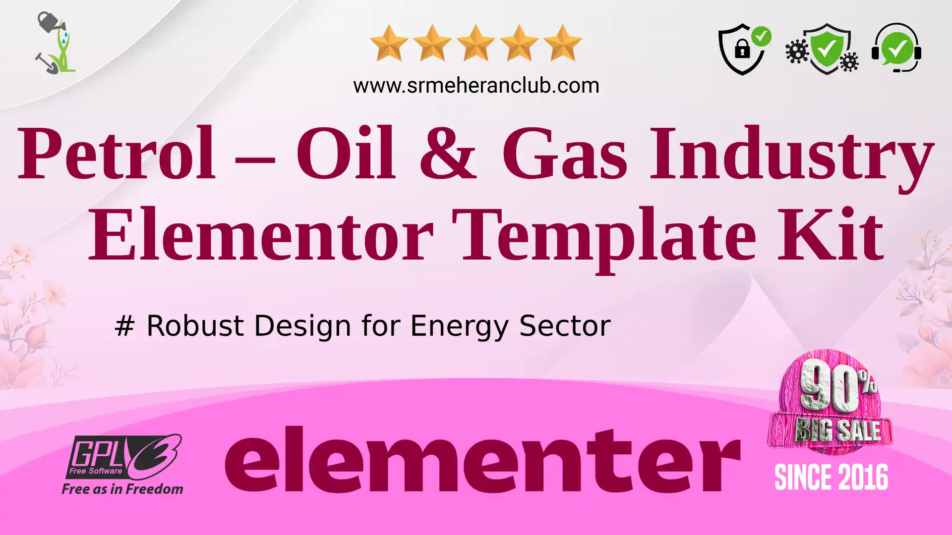 Petrol – Oil & Gas Industry Elementor Template Kit — Elementor Kit by Themeforest