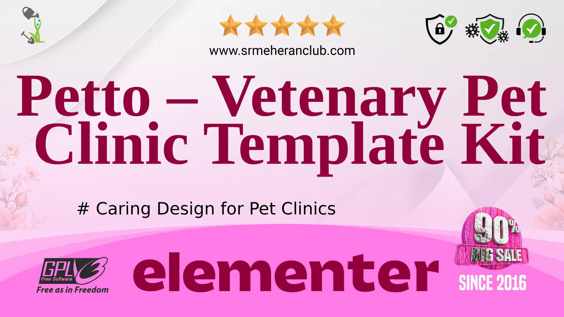 Petto – Vetenary Pet Clinic Template Kit — Elementor Kit by Themeforest