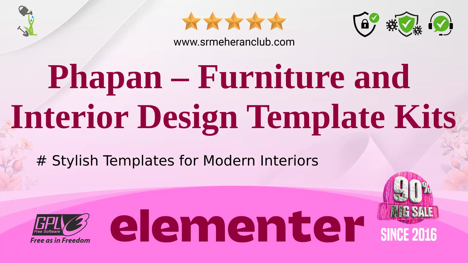 Phapan – Furniture and Interior Design Template Kits