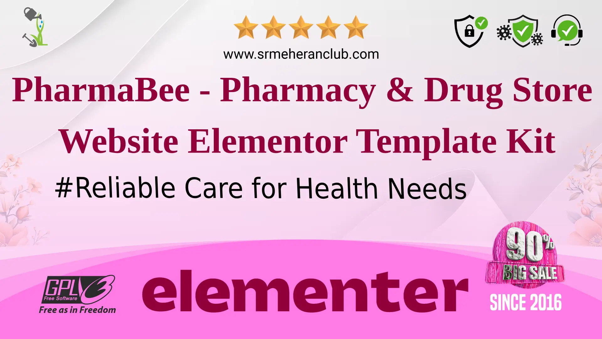 PharmaBee – Pharmacy & Drug Store Website Elementor Template Kit — Elementor Kit by Themeforest