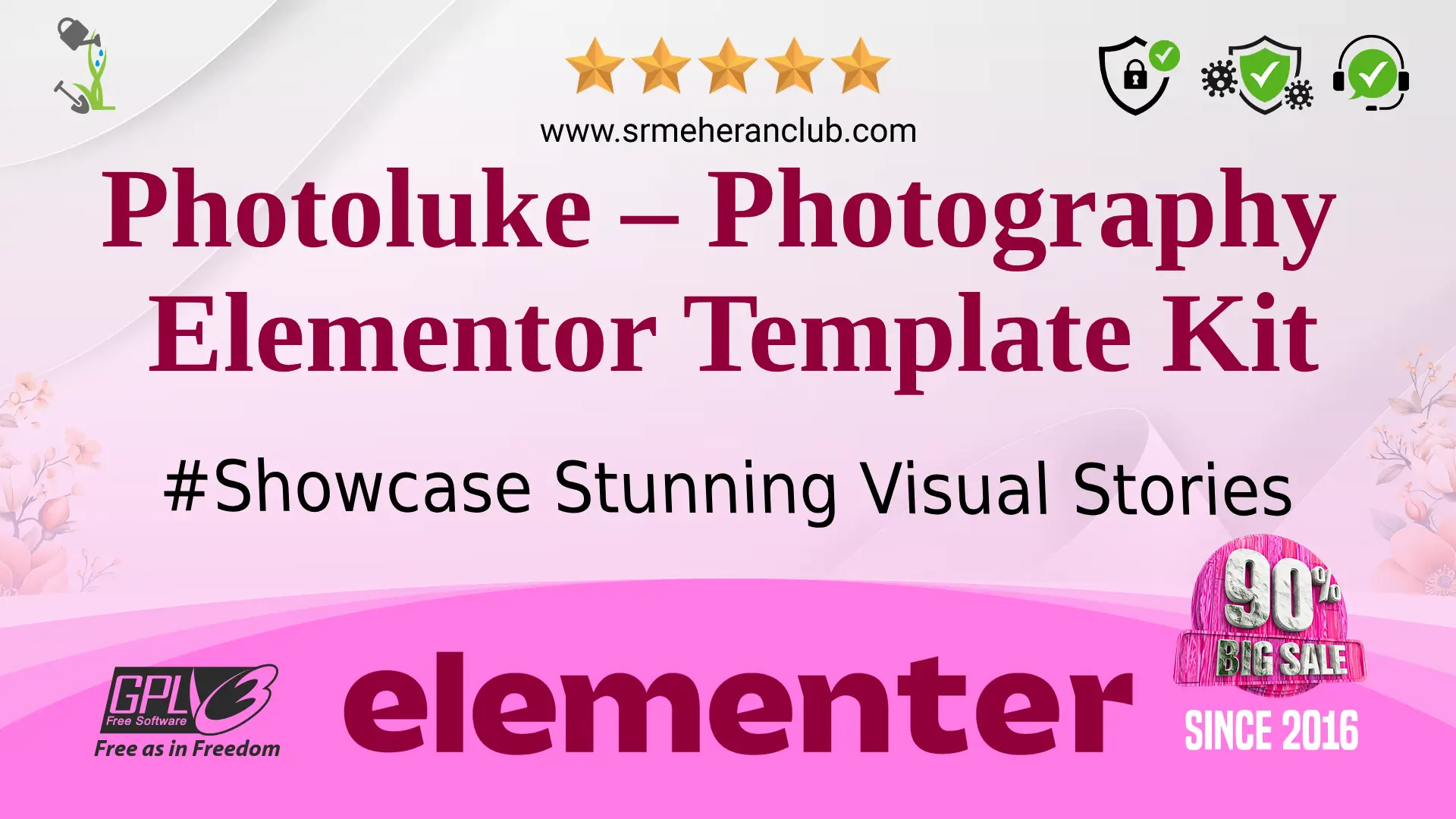 Photoluke – Photography Elementor Template Kit — Elementor Kit by Themeforest