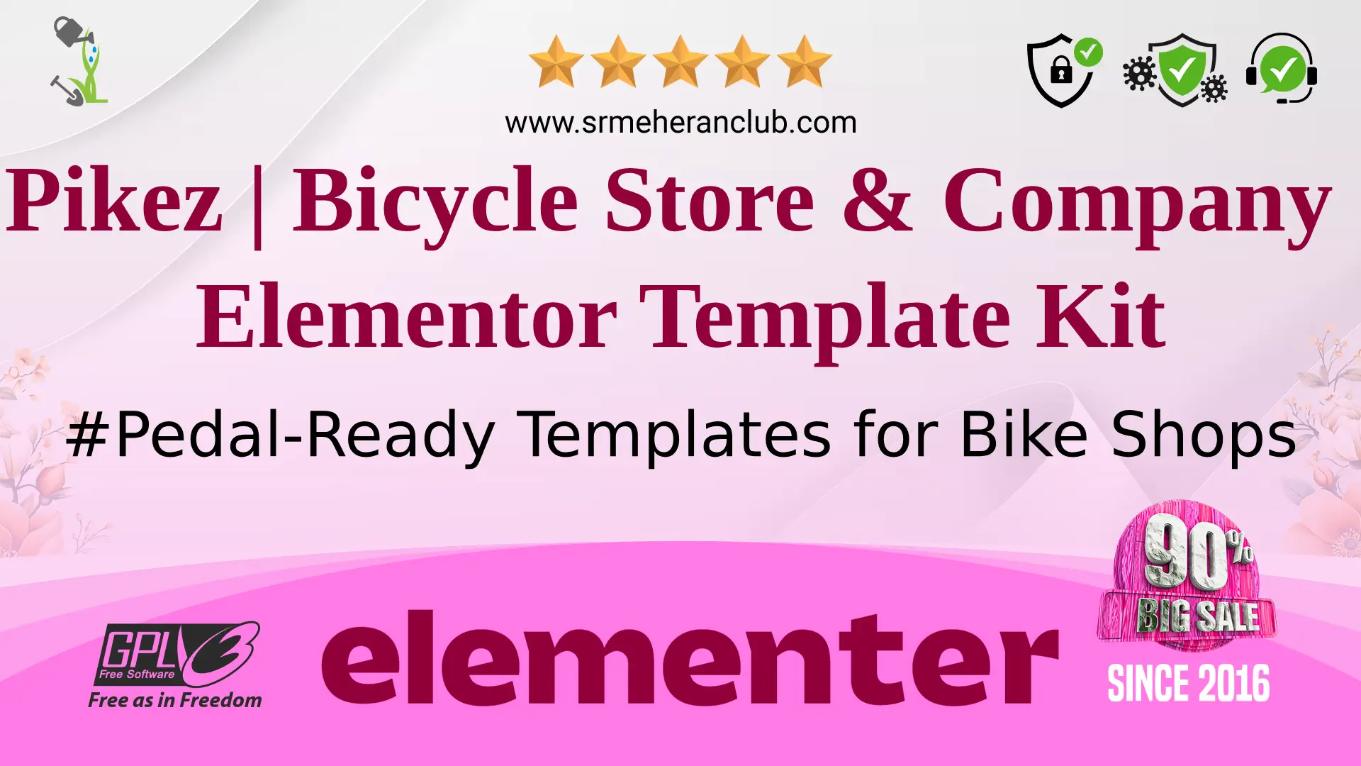 Pikez | Bicycle Store & Company Elementor Template Kit — Elementor Kit by Themeforest