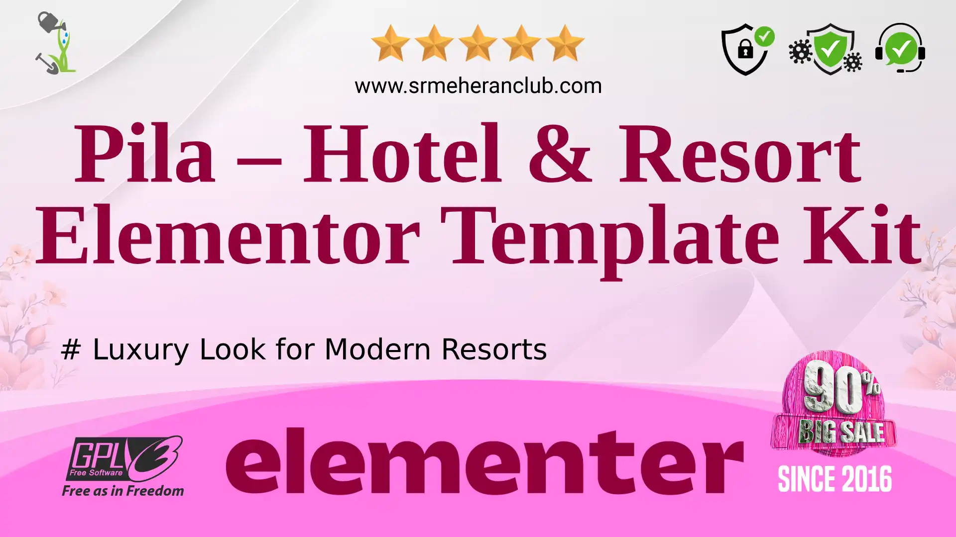 Pila – Hotel & Resort Elementor Template Kit — Elementor Kit by Themeforest