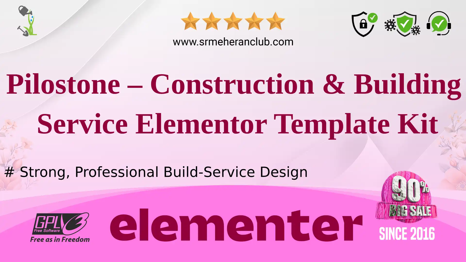 Pilostone – Construction & Building Service Elementor Template Kit — Elementor Kit by Themeforest