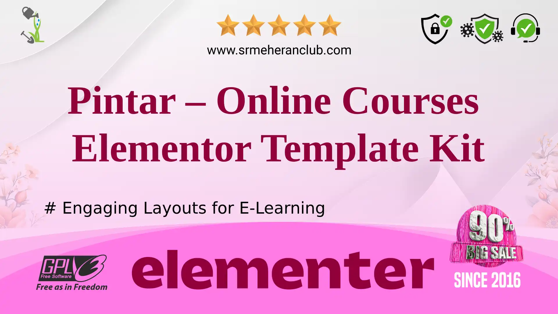 Pintar – Online Courses Elementor Template Kit — Elementor Kit by Themeforest
