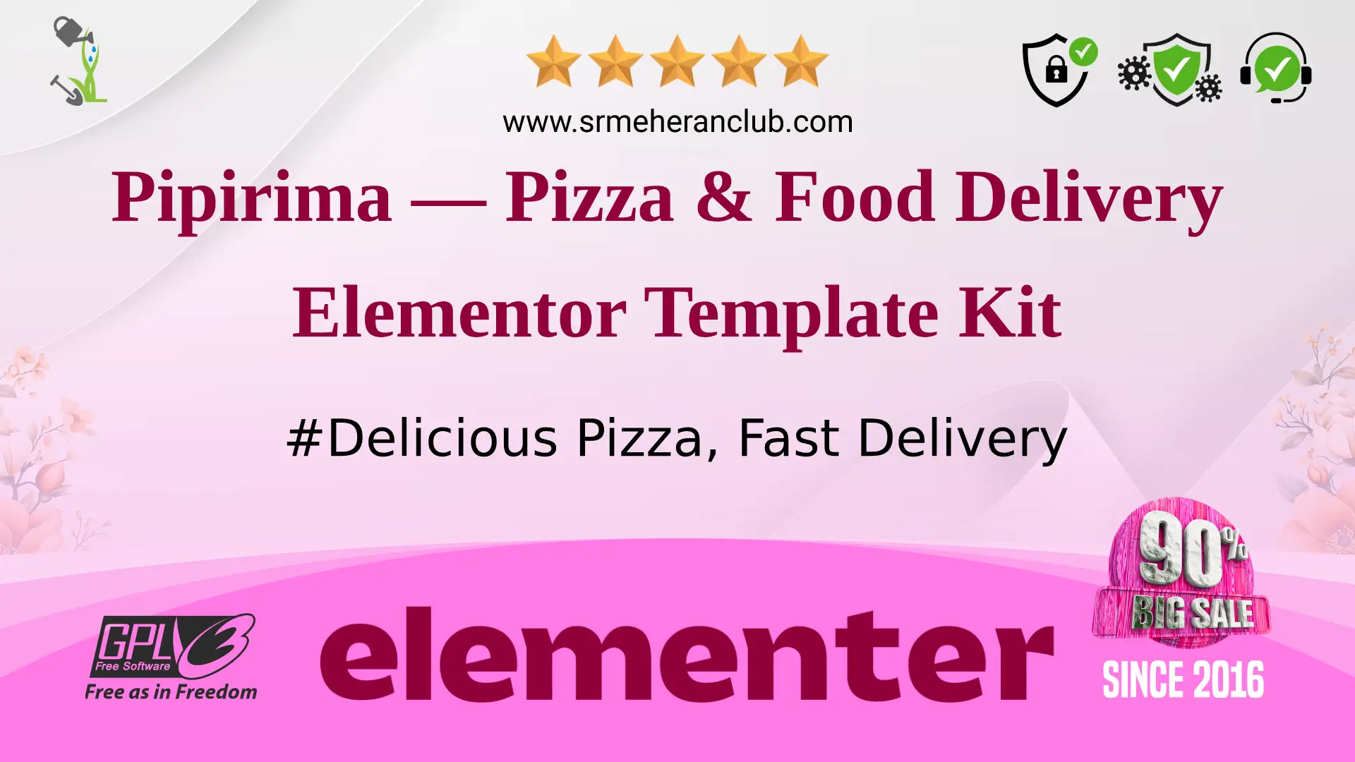 Pipirima — Pizza & Food Delivery Elementor Template Kit — Elementor Kit by Themeforest