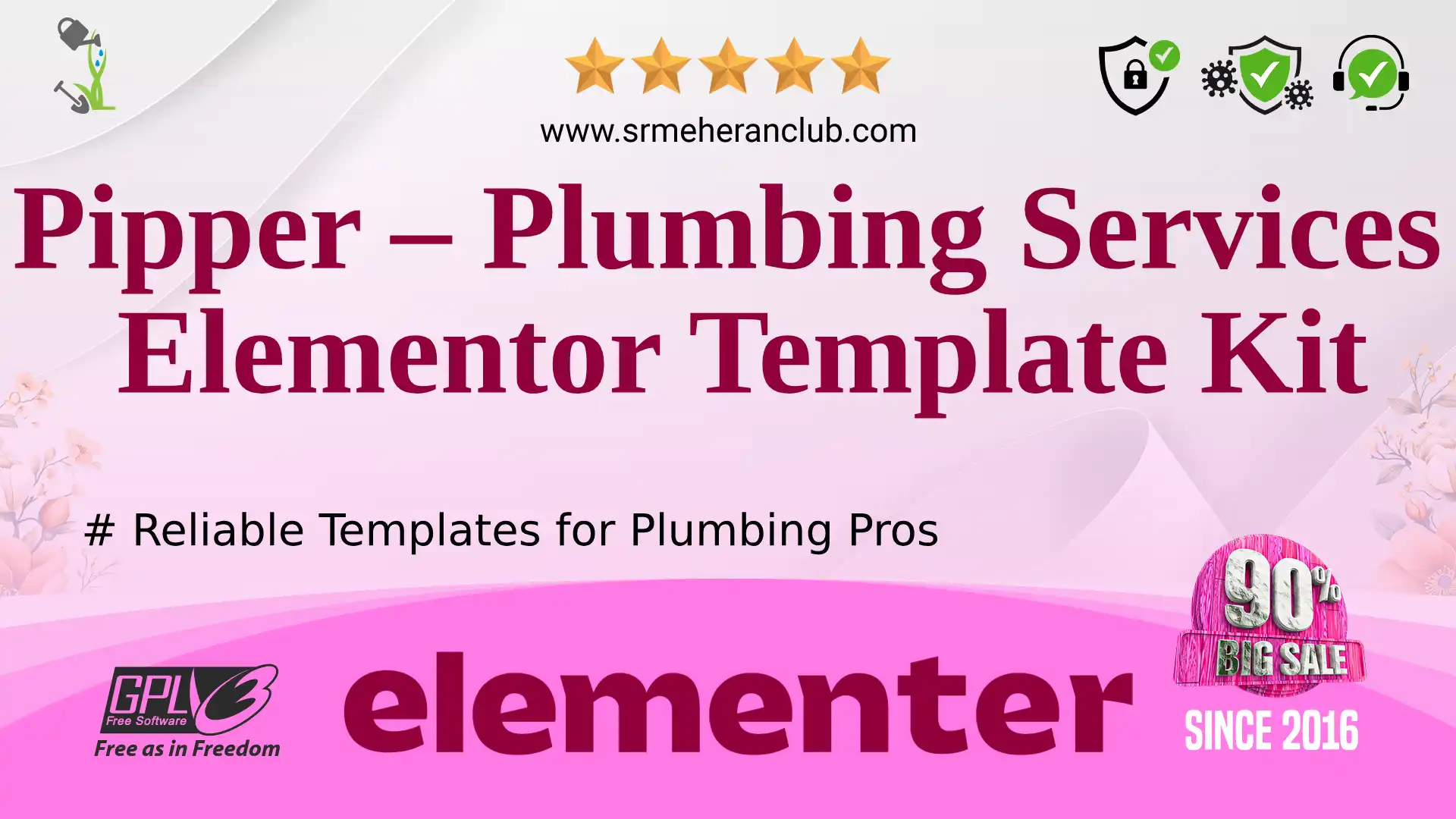 Pipper – Plumbing Services Elementor Template Kit — Elementor Kit by Themeforest