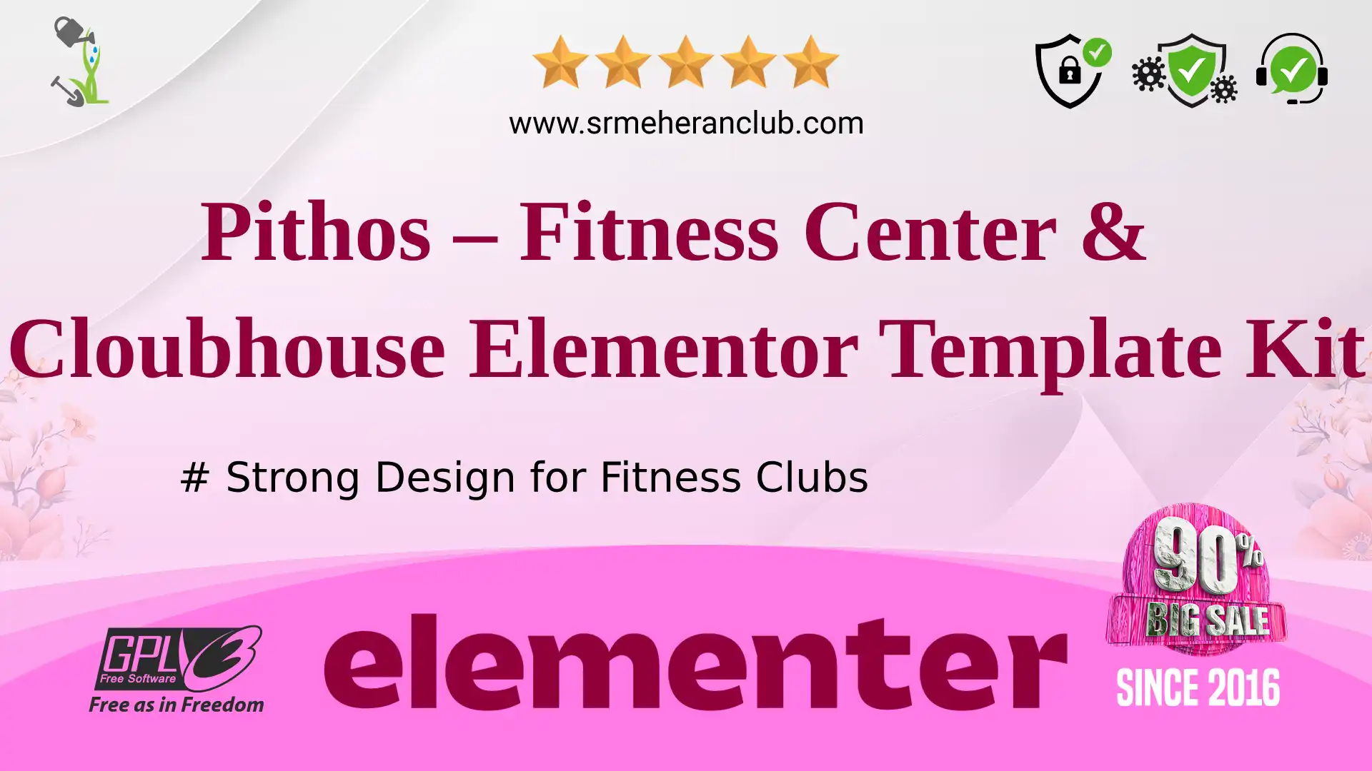 Pithos – Fitness Center & Cloubhouse Elementor Template Kit — Elementor Kit by Themeforest