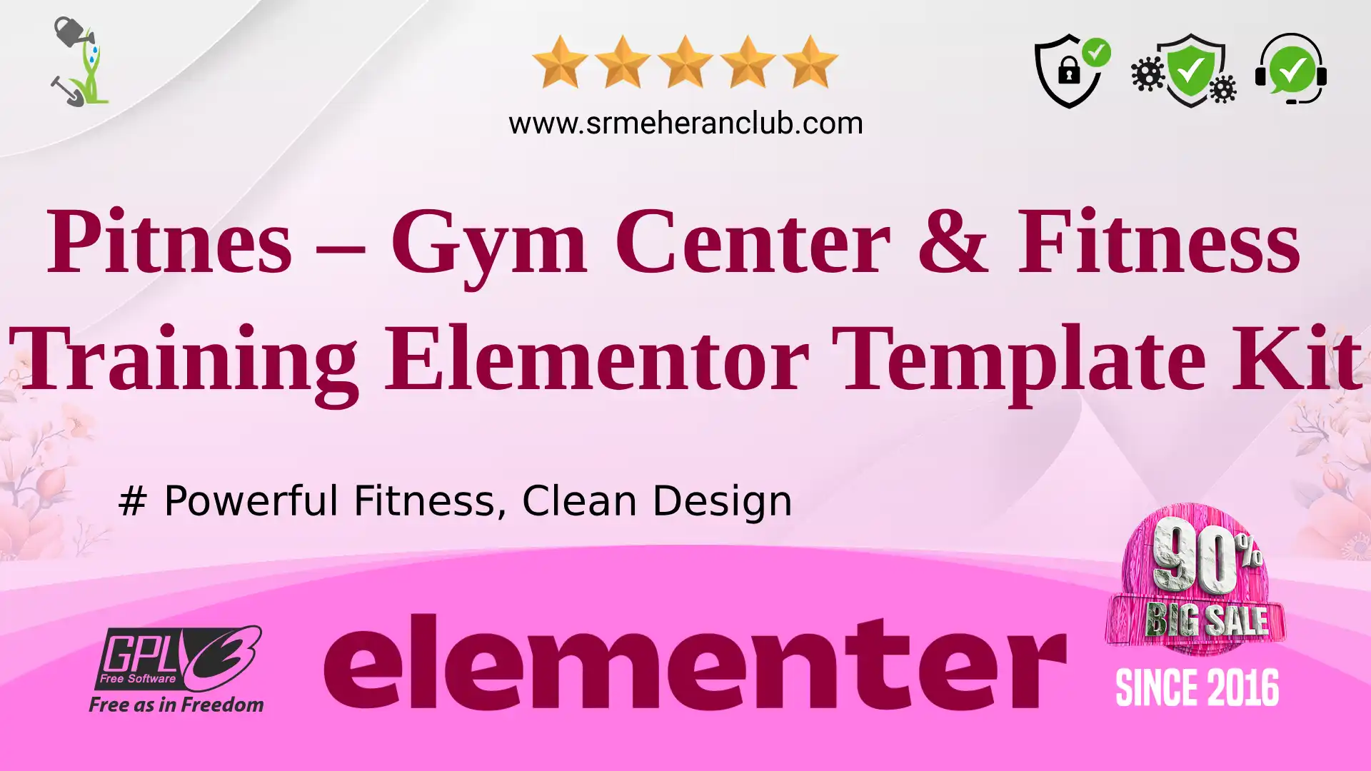 Pitnes – Gym Center & Fitness Training Elementor Template Kit — Elementor Kit by Themeforest